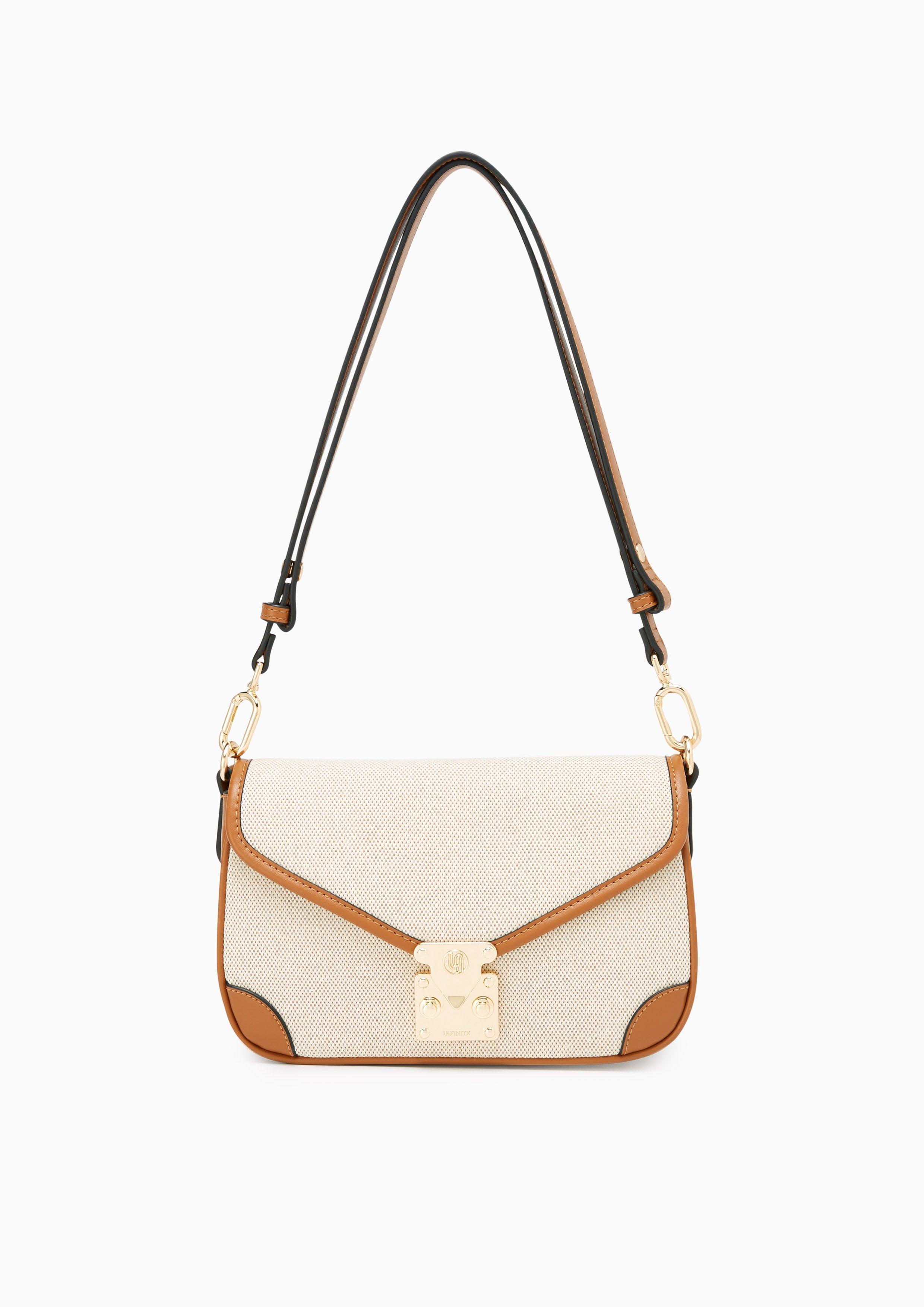 Agnes Inf M Shoulderbag Brown - Lyn TH