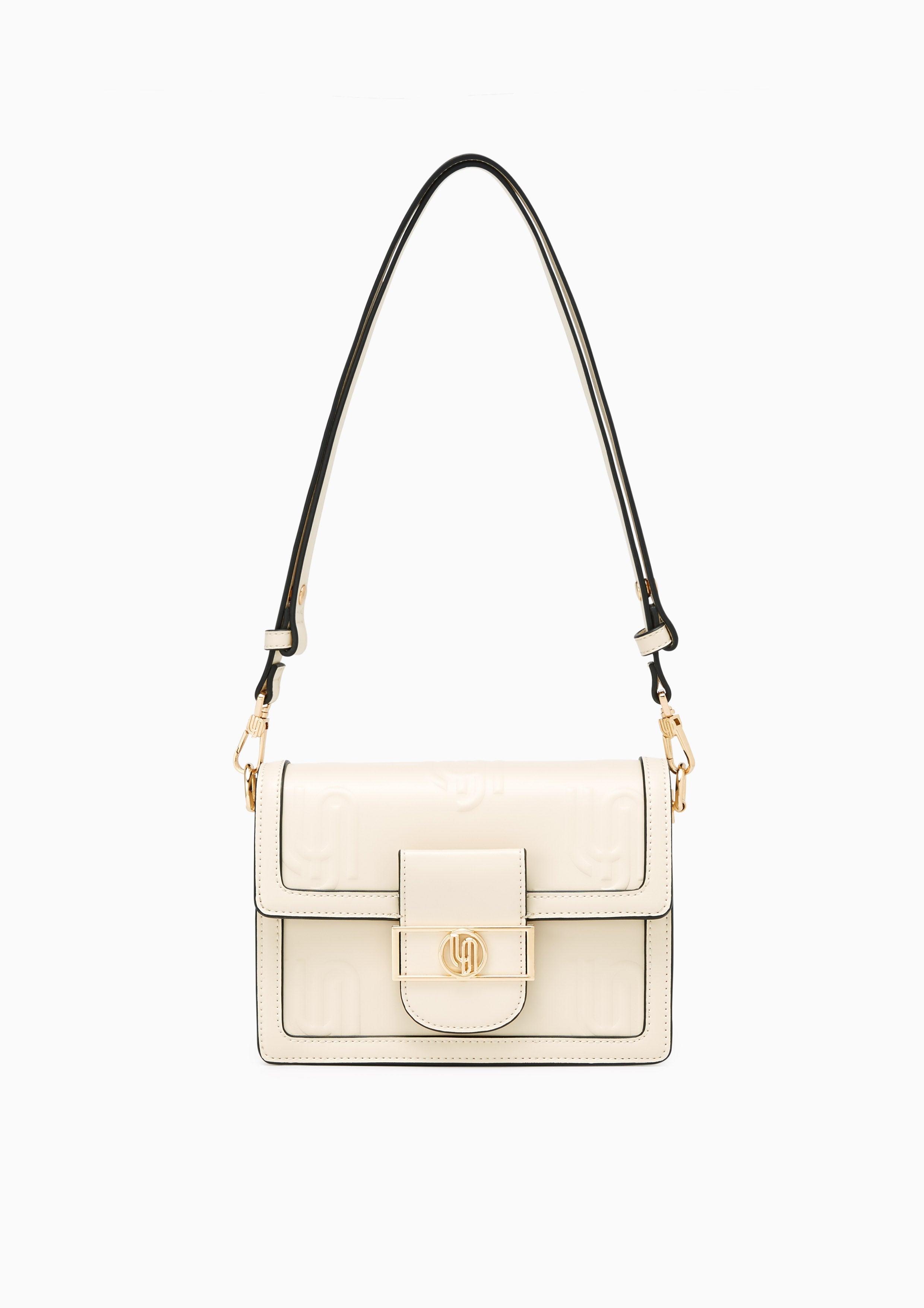 Agnes Inf Mini Shoulder Bag Beige - Lyn TH