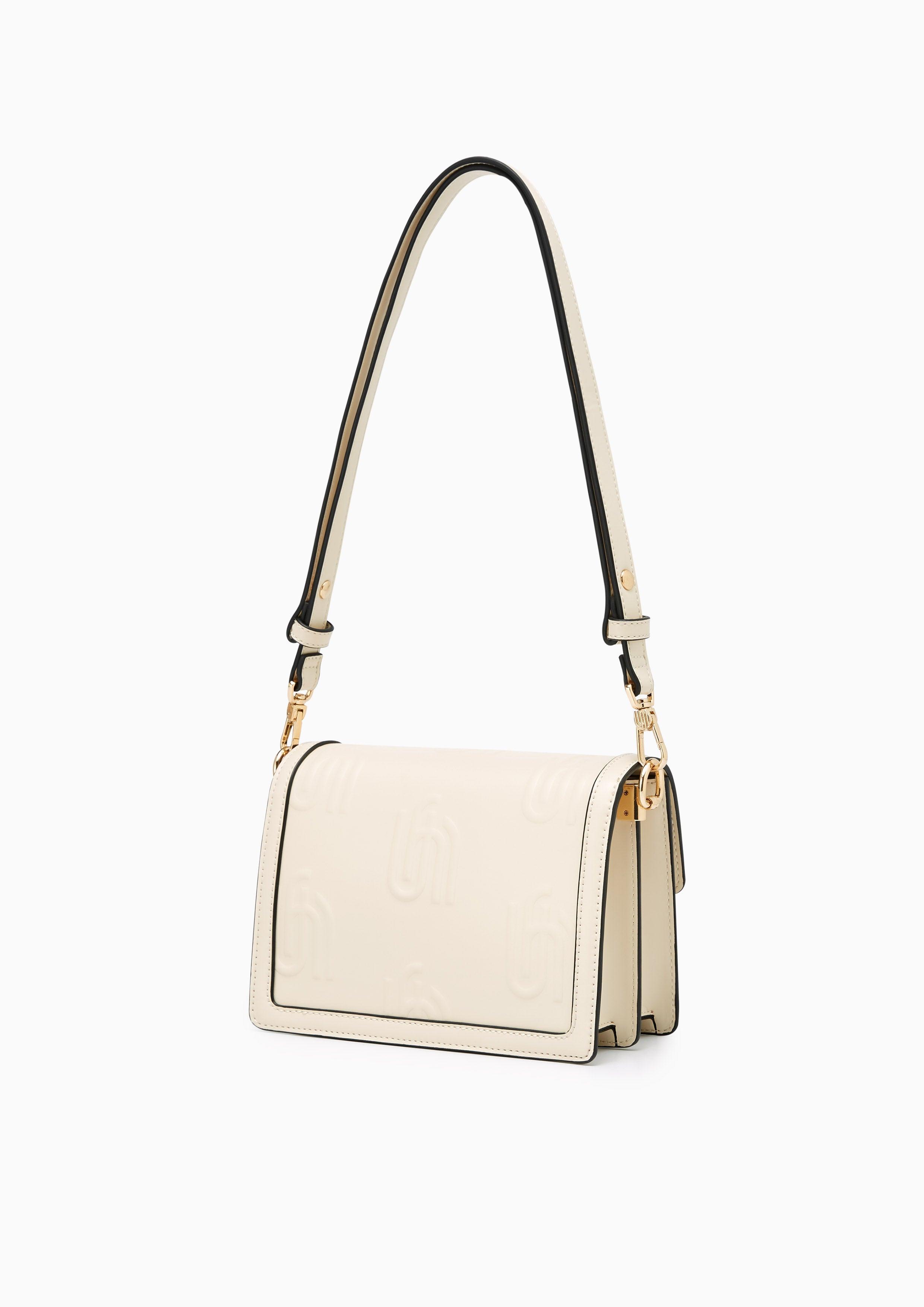 Agnes Inf Mini Shoulder Bag Beige - Lyn TH