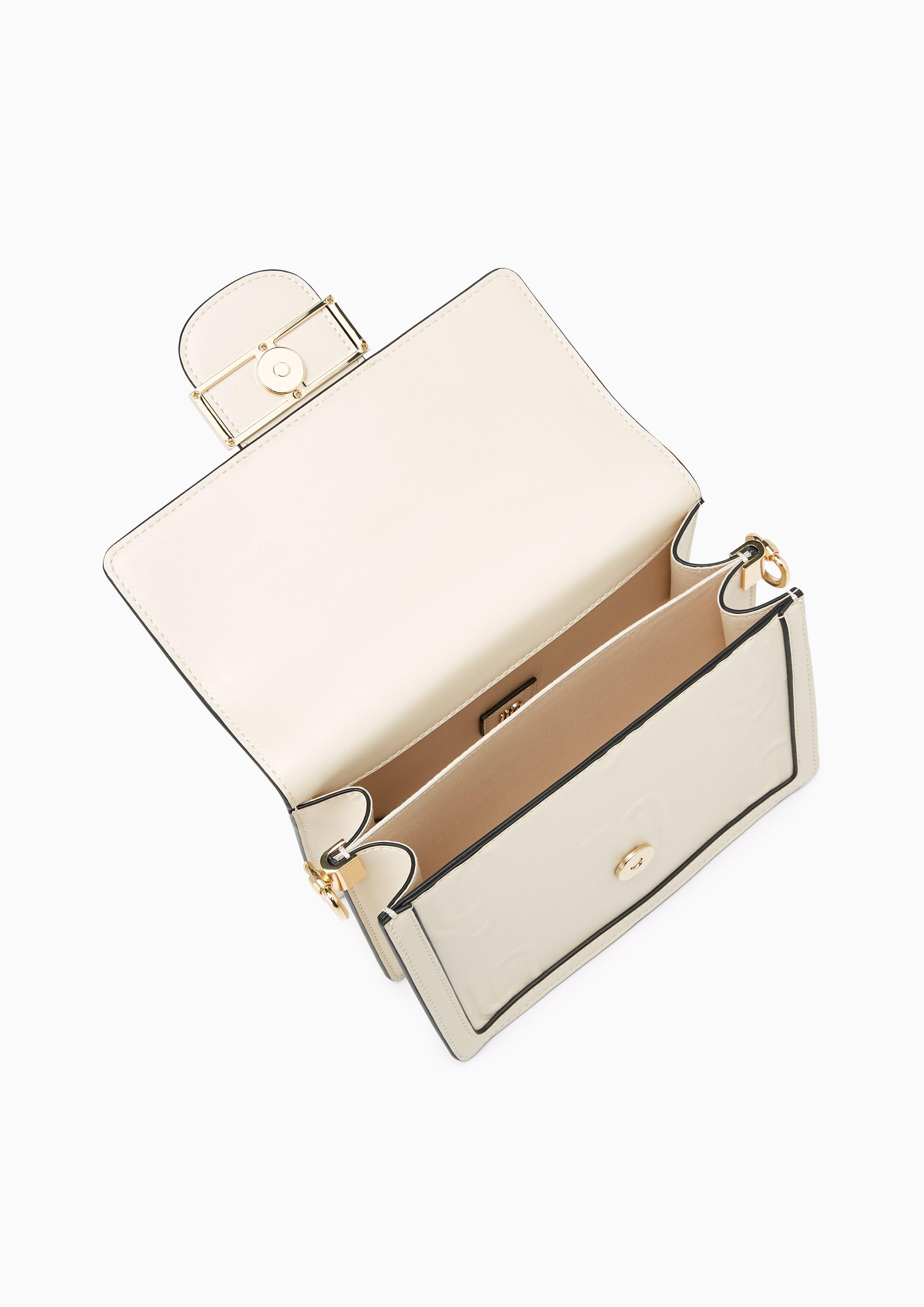 Agnes Inf Mini Shoulder Bag Beige - Lyn TH