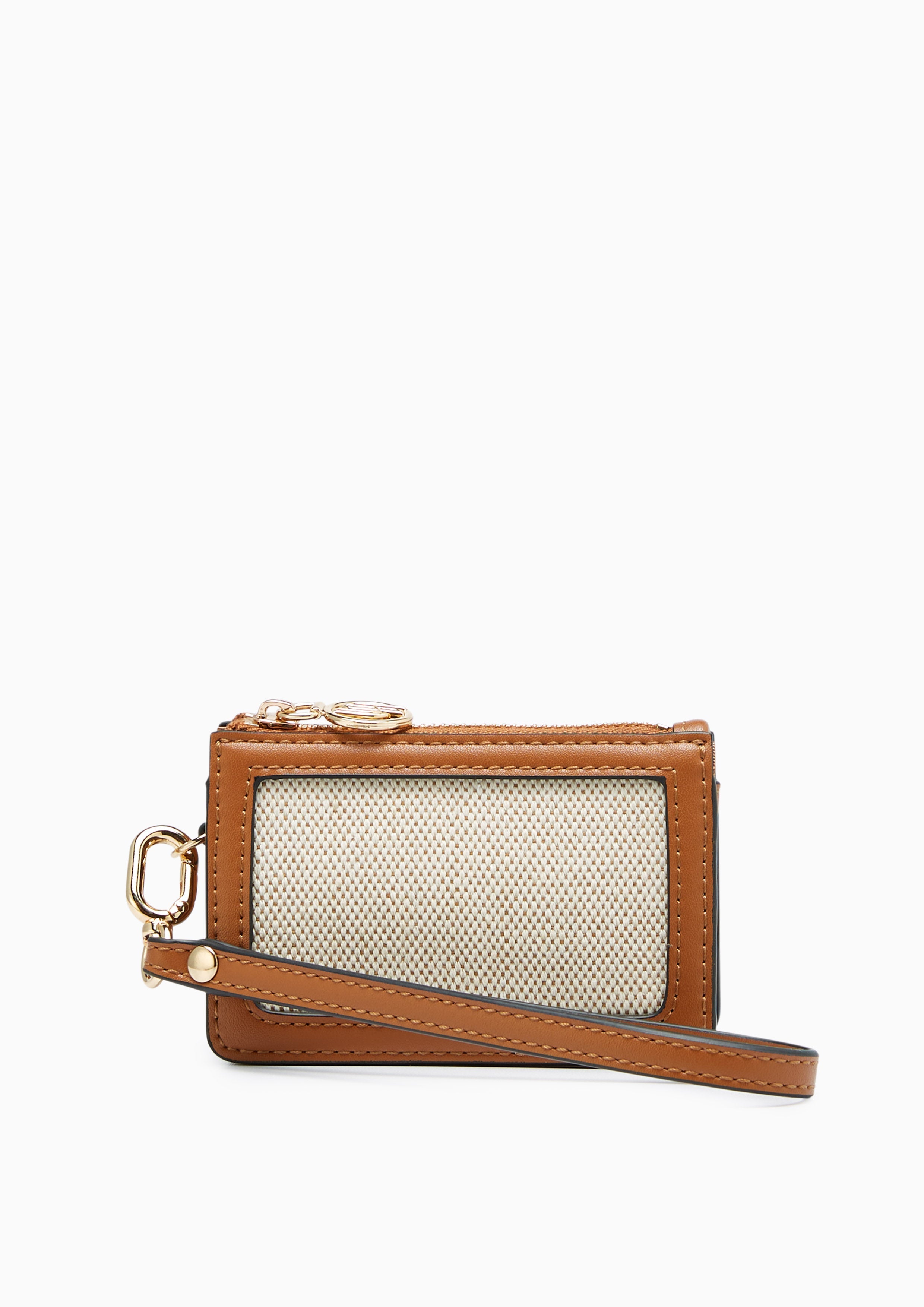 Agnes Inf Denim Pouch Brown - Lyn TH