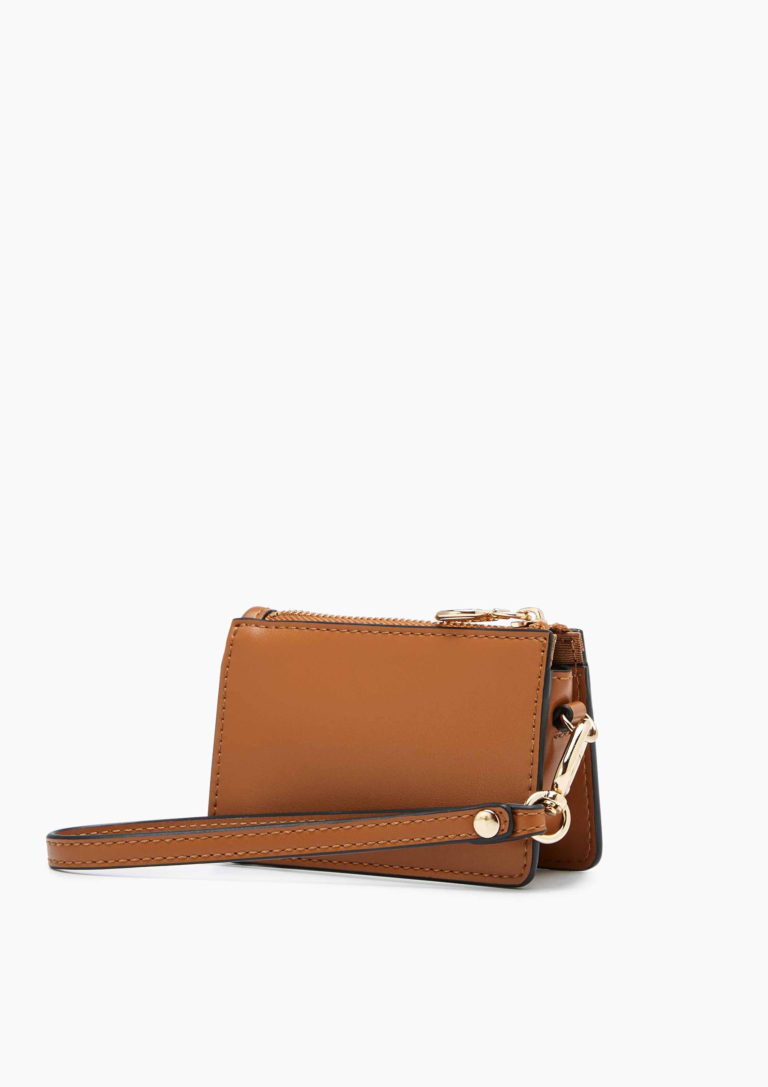 Agnes Inf Denim Pouch Brown - Lyn TH