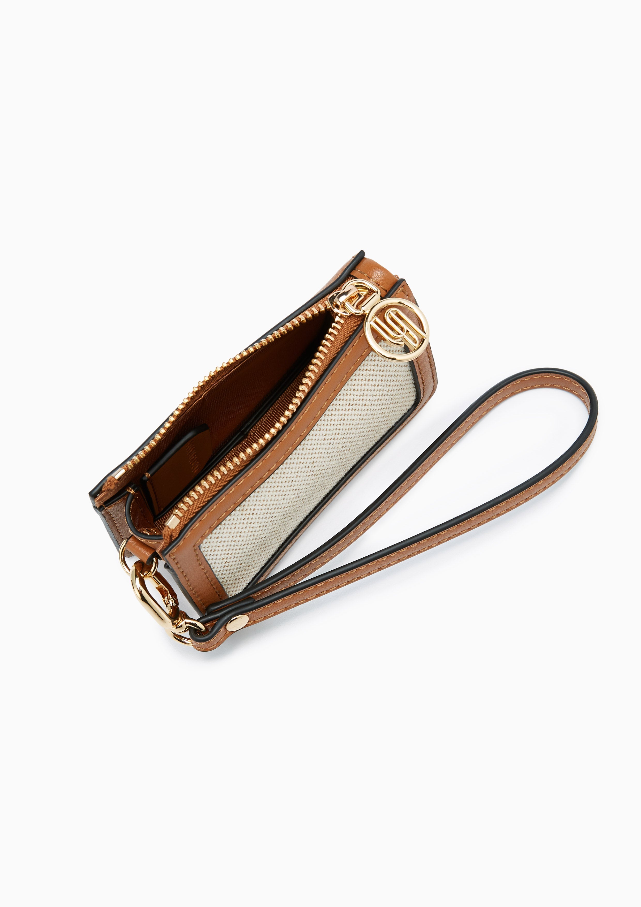 Agnes Inf Denim Pouch Brown - Lyn TH