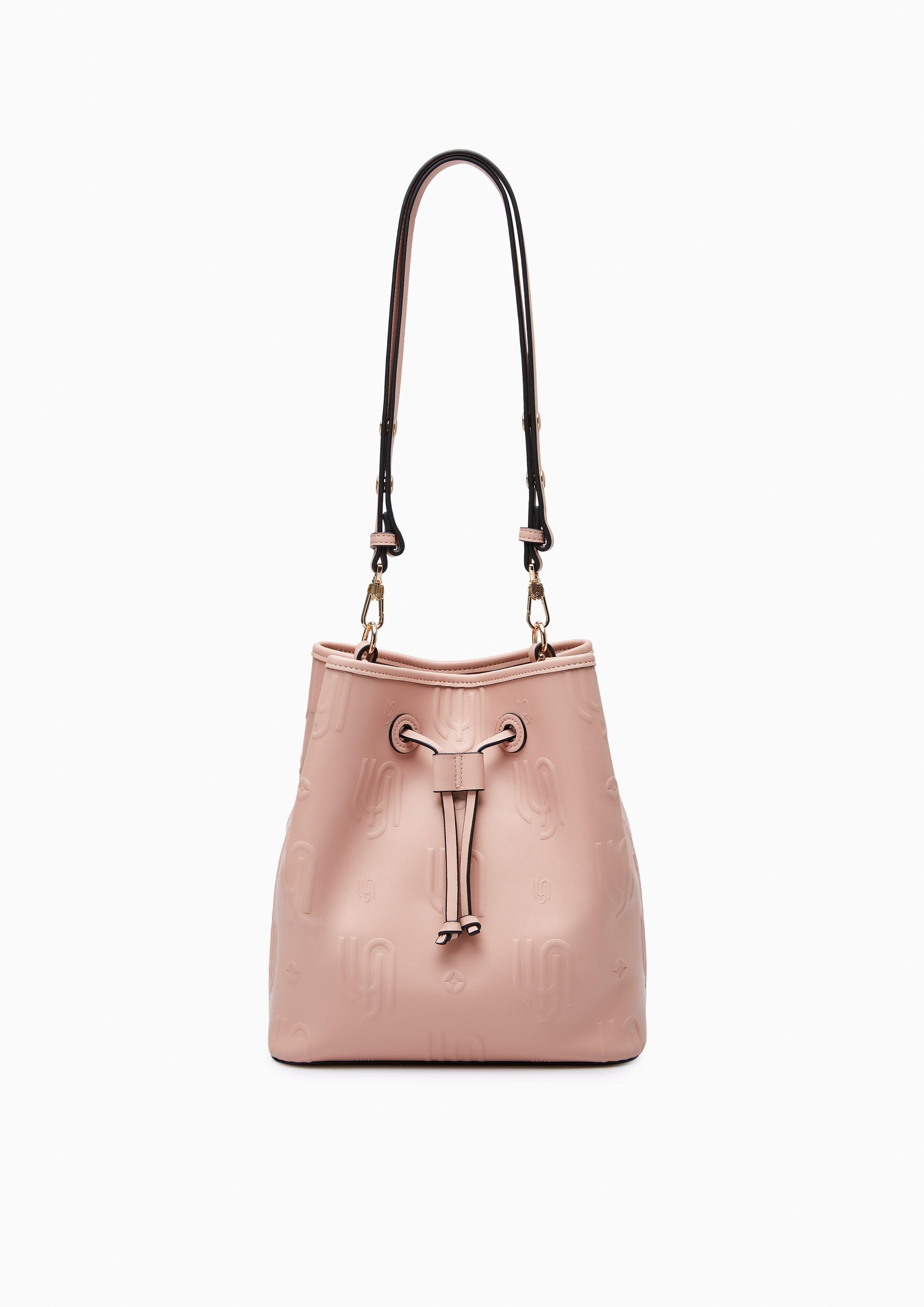 Leah Infinite Bucket Bag Beige - Lyn TH