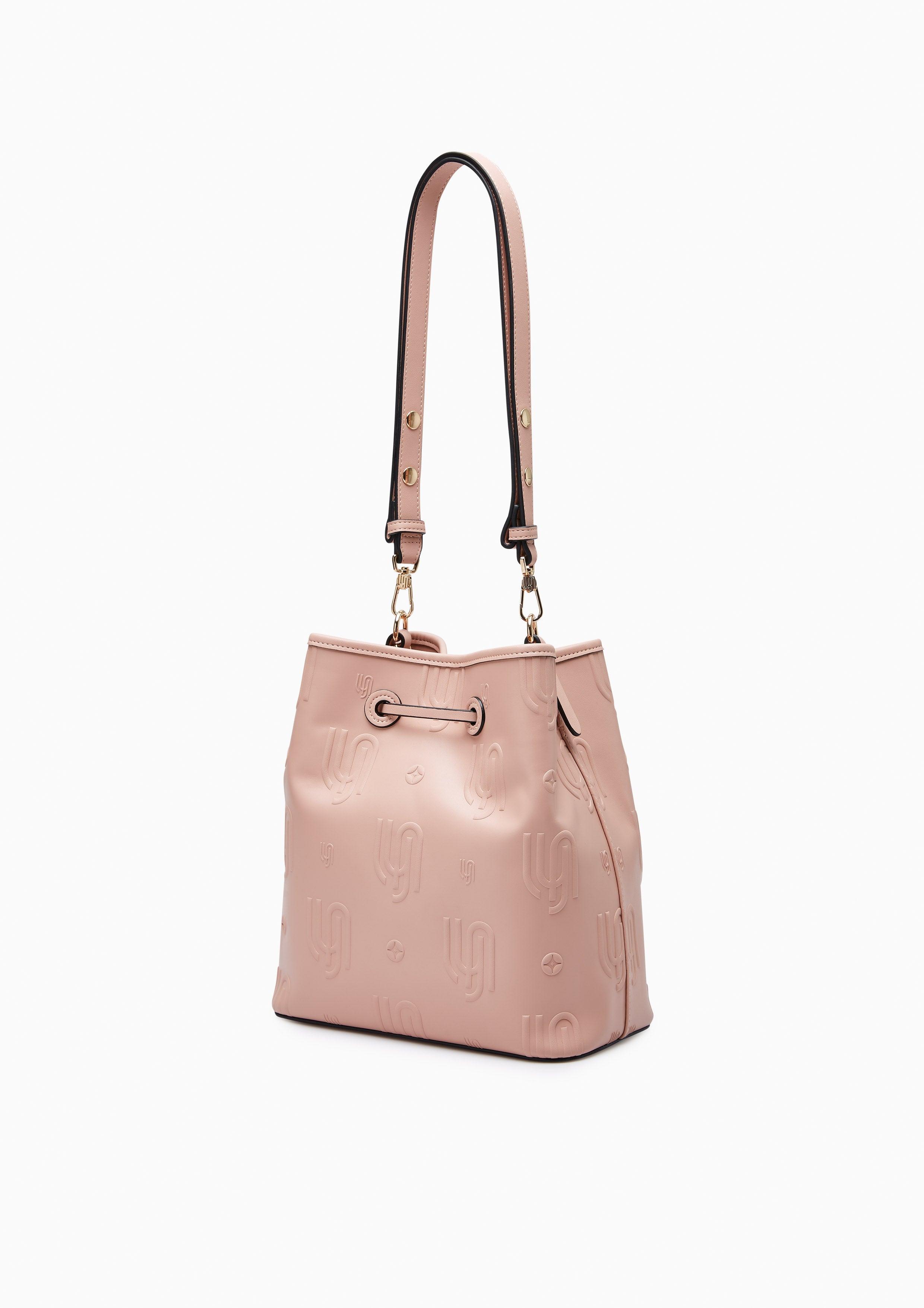 Leah Infinite Bucket Bag Beige - Lyn TH