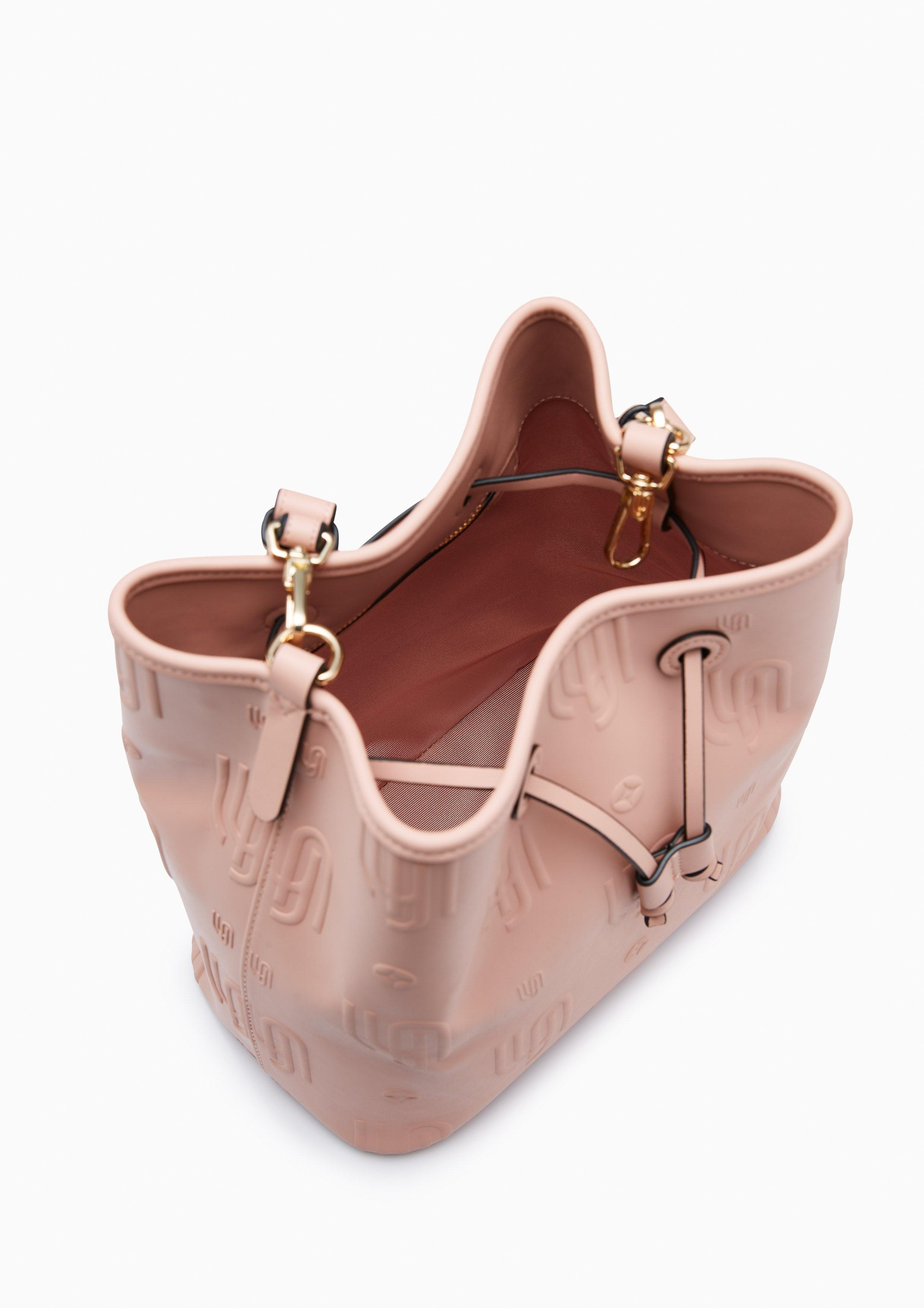 Leah Infinite Bucket Bag Beige - Lyn TH