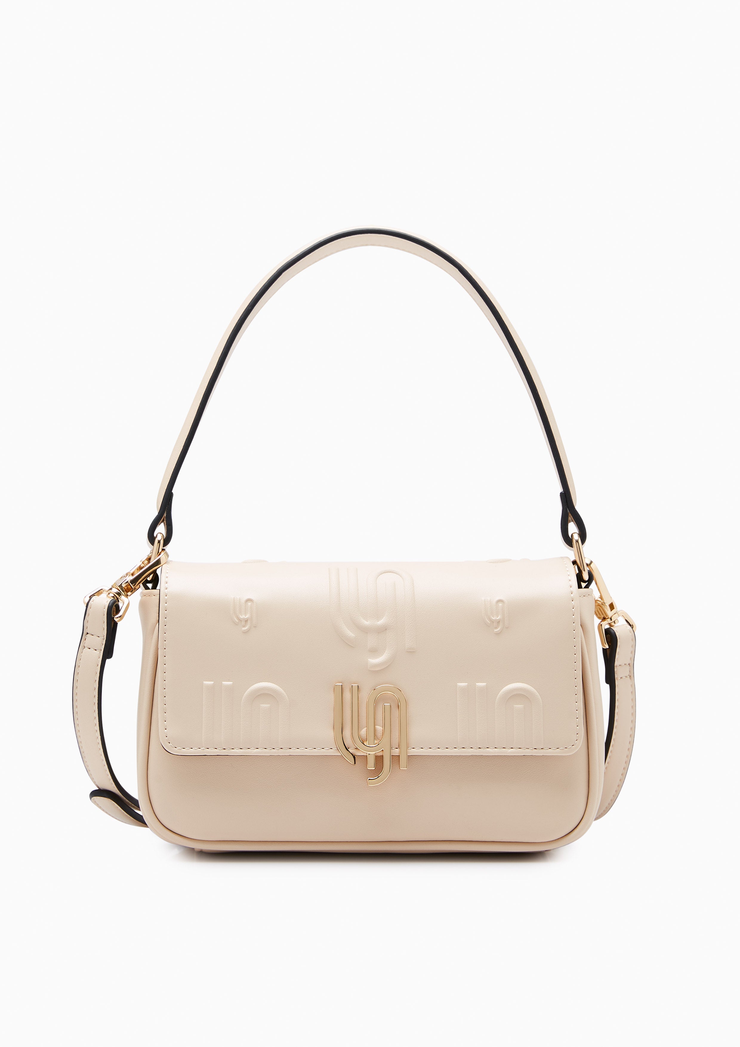 Leah Infinite Mini Shoulderbag Beige - Lyn TH