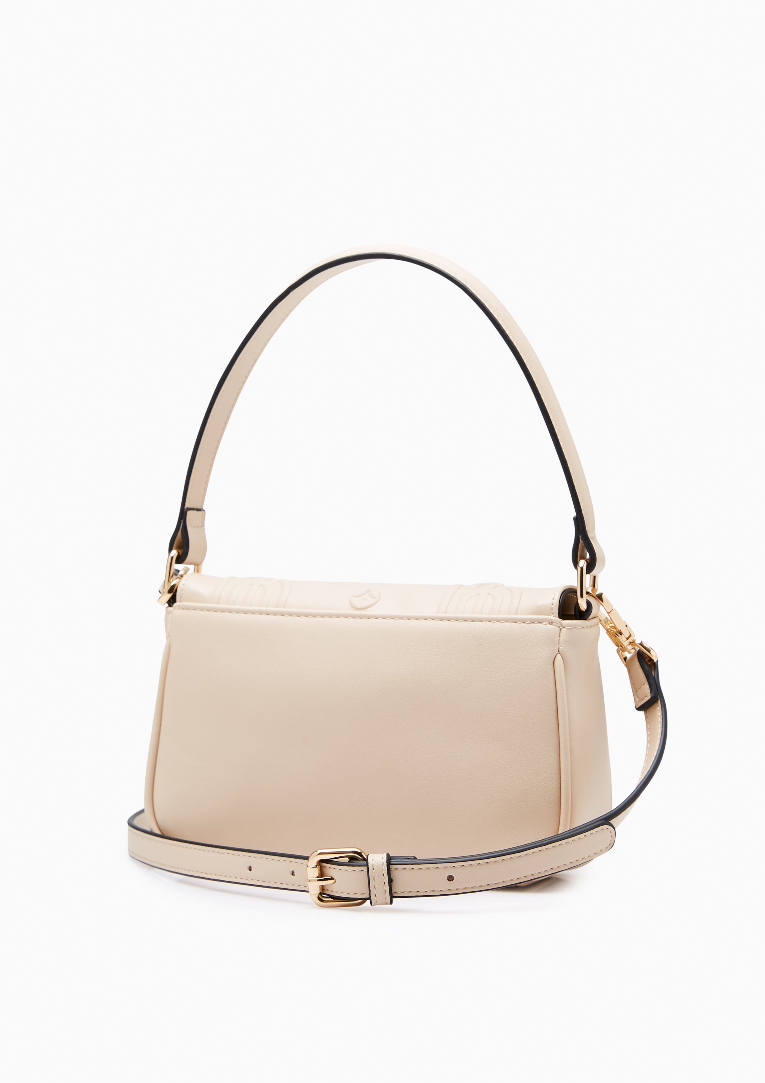 Leah Infinite Mini Shoulderbag Beige - Lyn TH