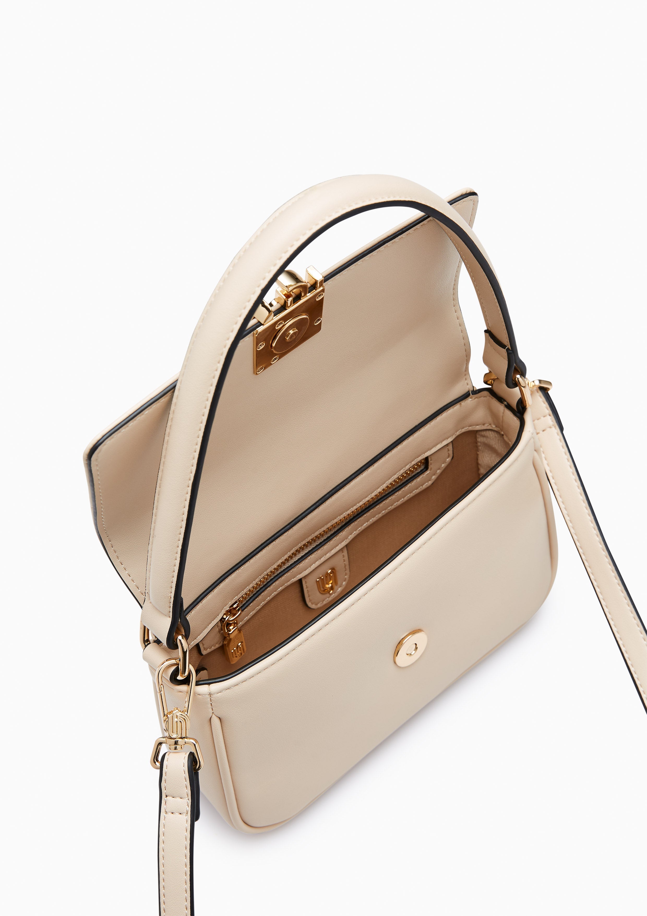 Leah Infinite Mini Shoulderbag Beige - Lyn TH