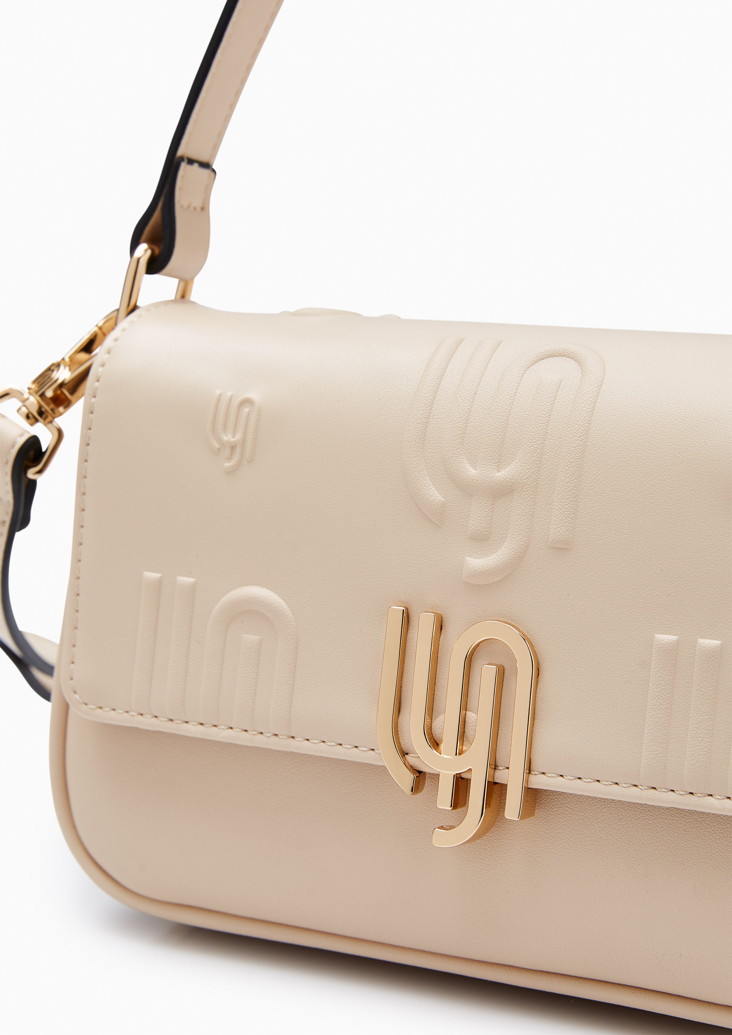 Leah Infinite Mini Shoulderbag Beige - Lyn TH