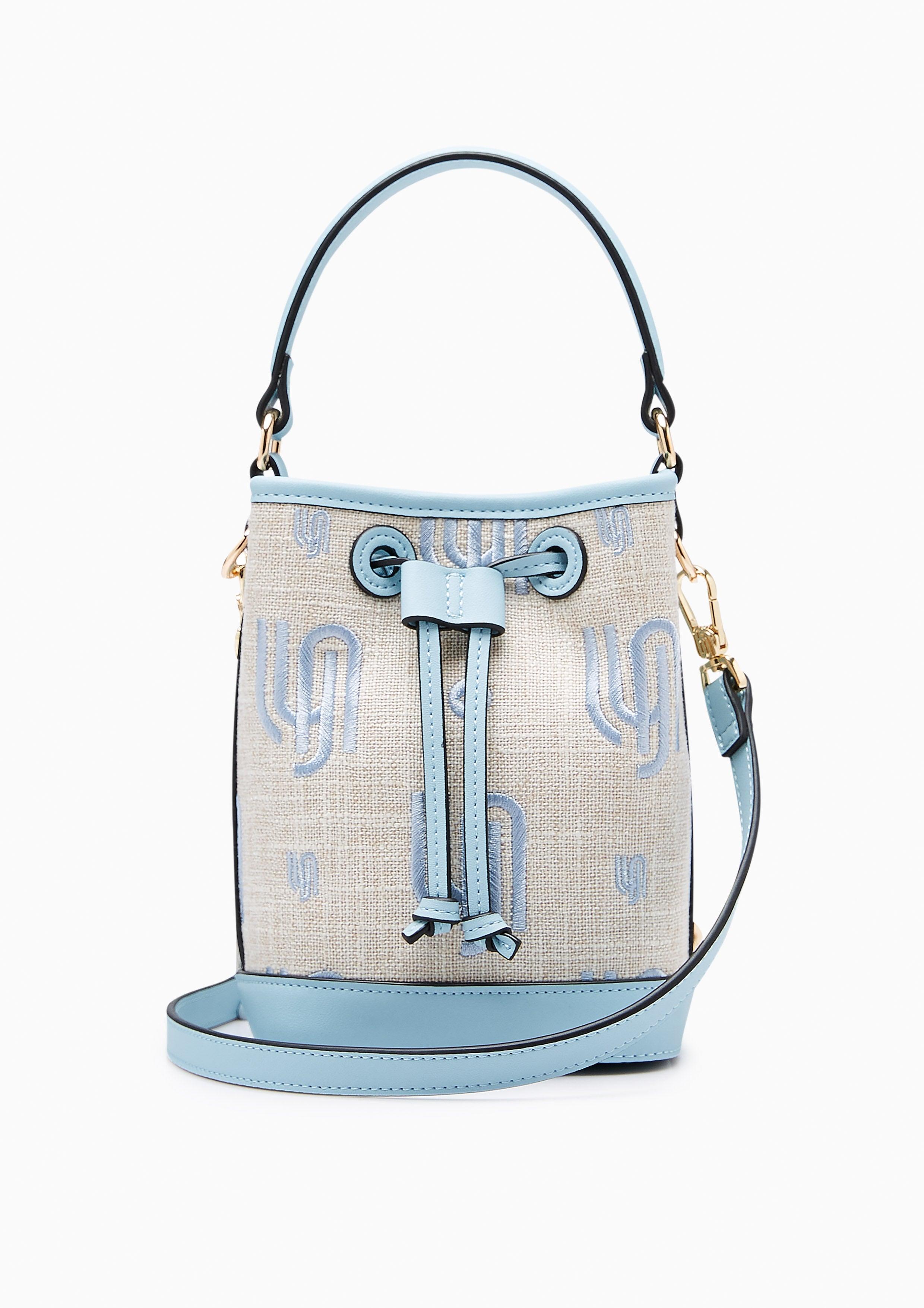 Leah Infinite Mini Bucket Bag Blue - Lyn TH