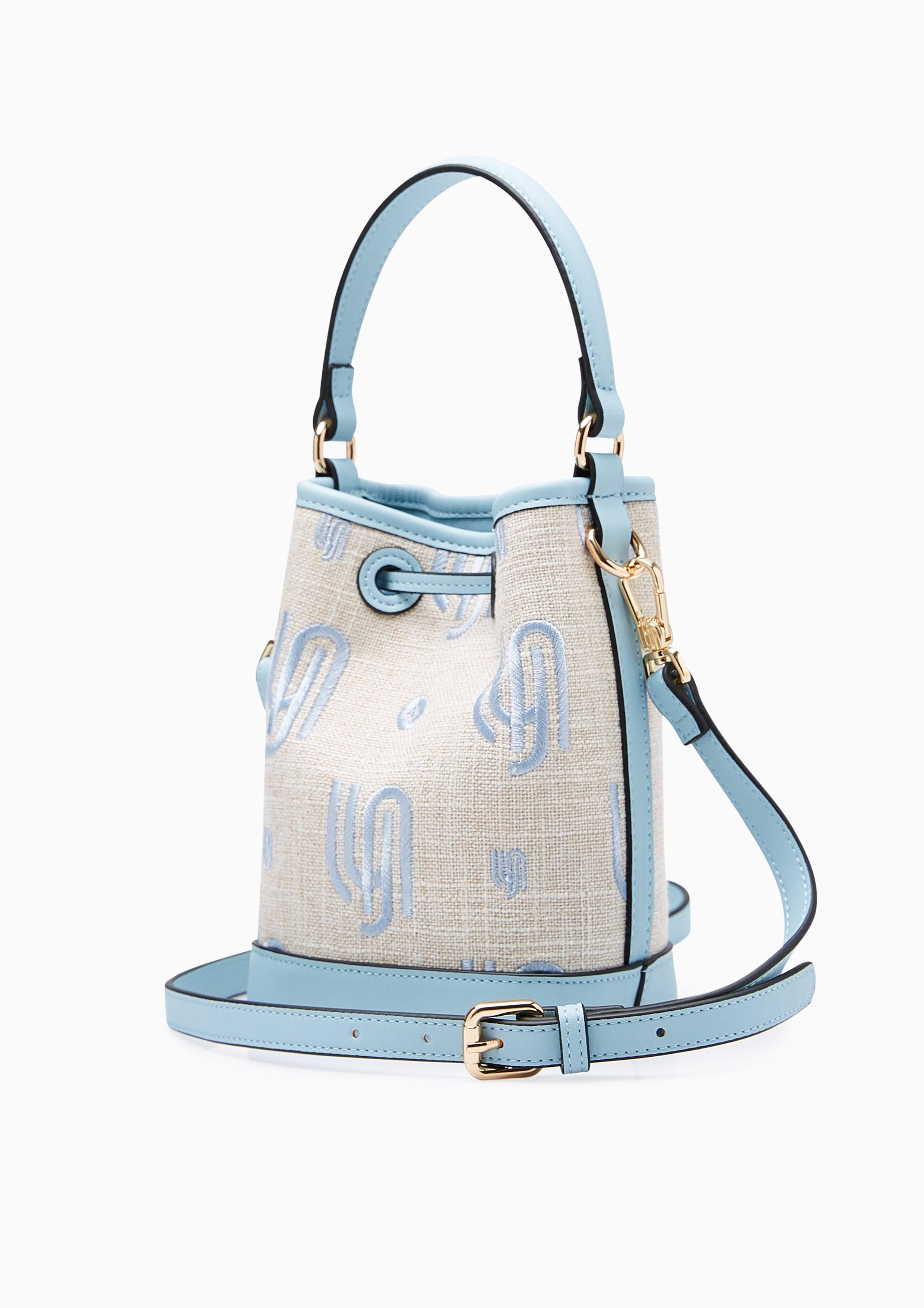 Leah Infinite Mini Bucket Bag Blue - Lyn TH