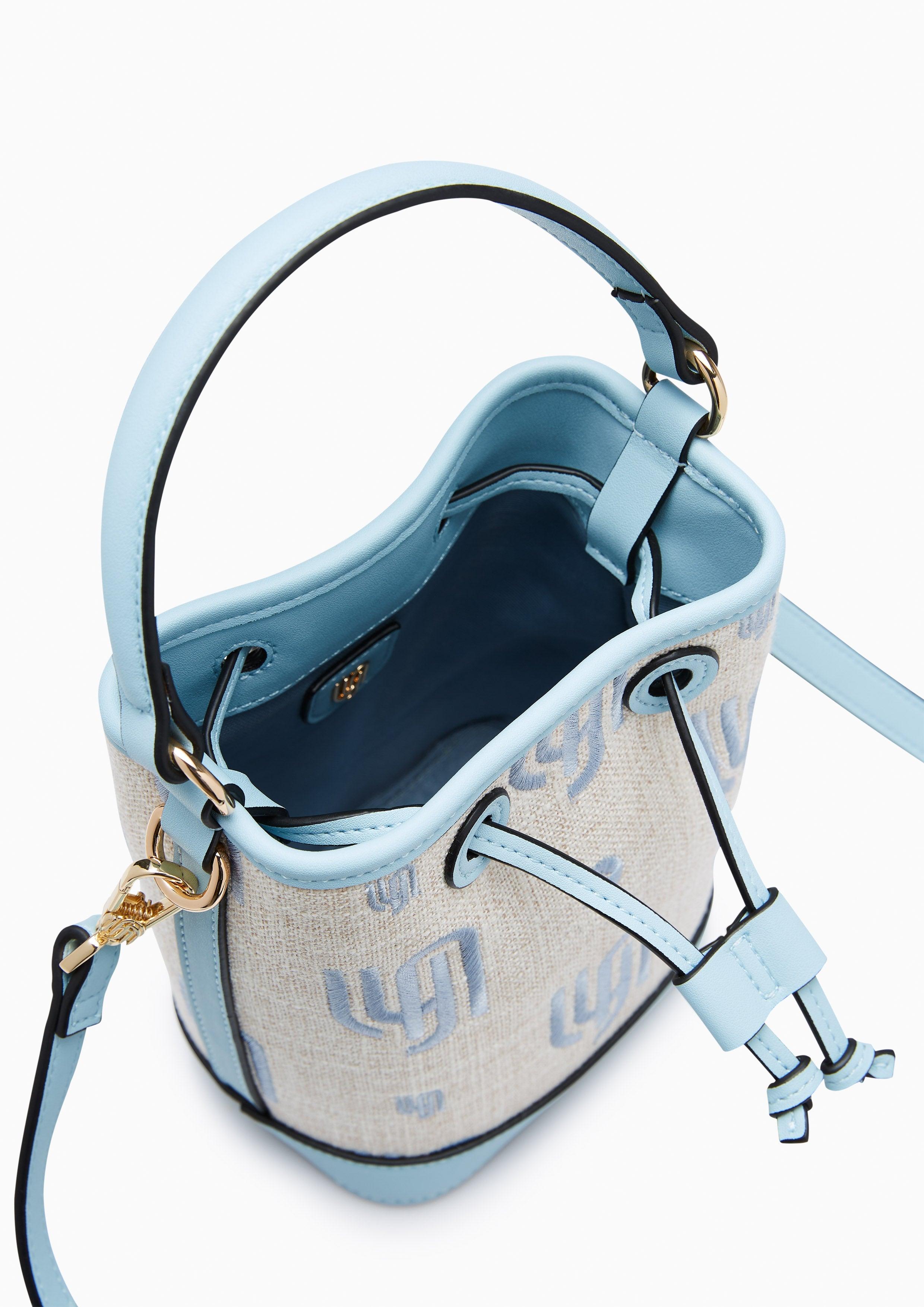 Leah Infinite Mini Bucket Bag Blue - Lyn TH