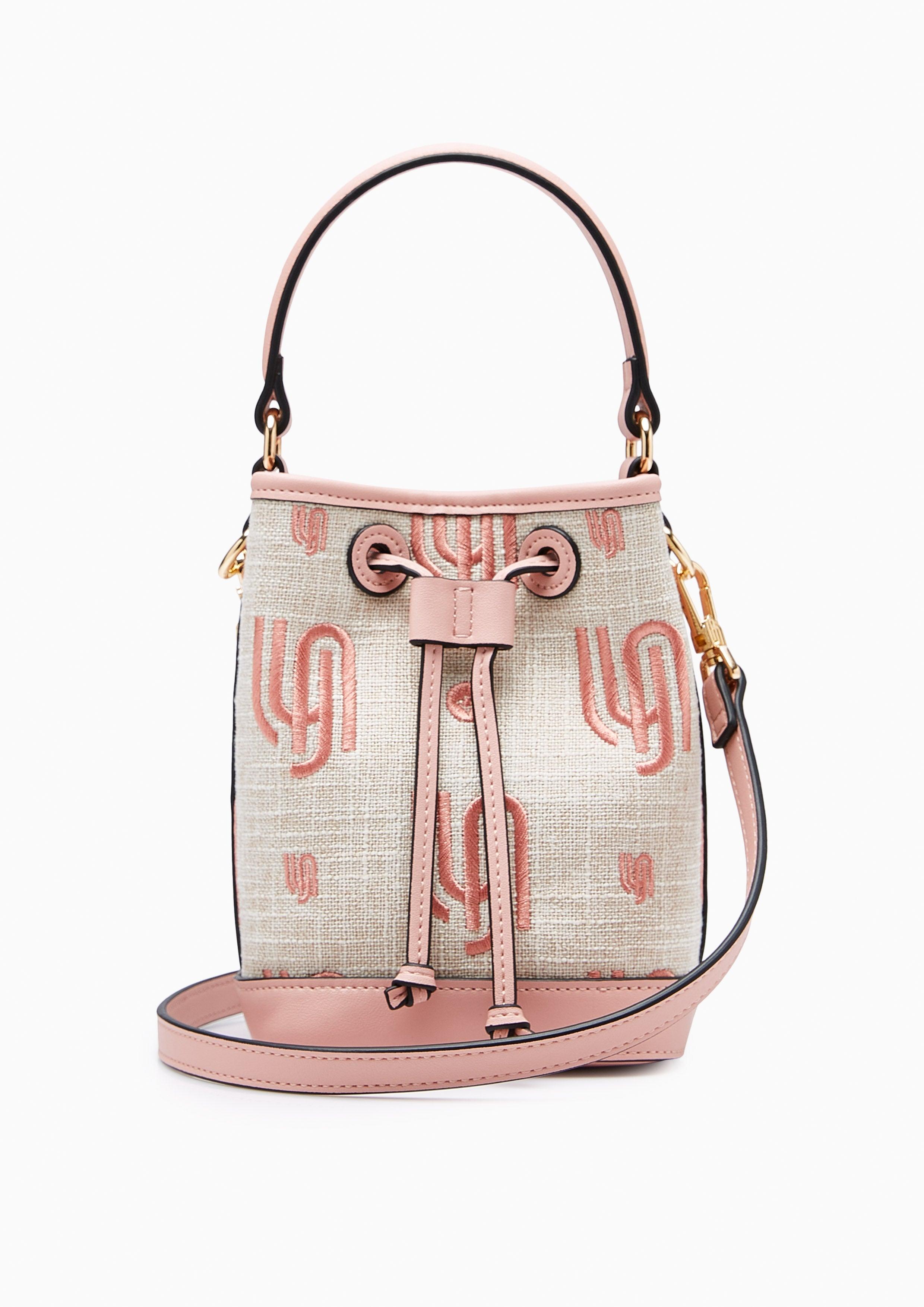 Leah Infinite Mini Bucket Bag Pink - Lyn TH