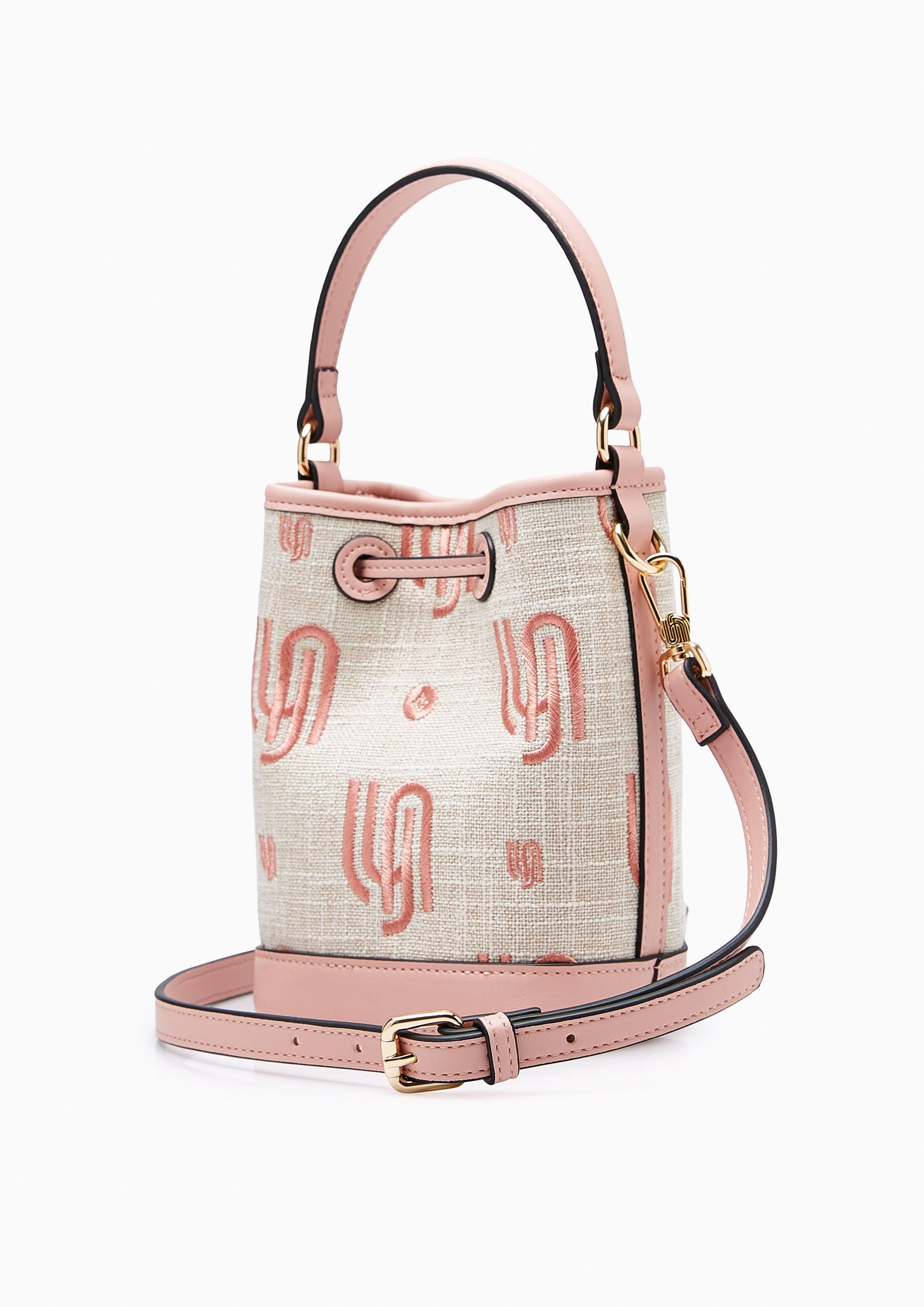 Leah Infinite Mini Bucket Bag Pink - Lyn TH