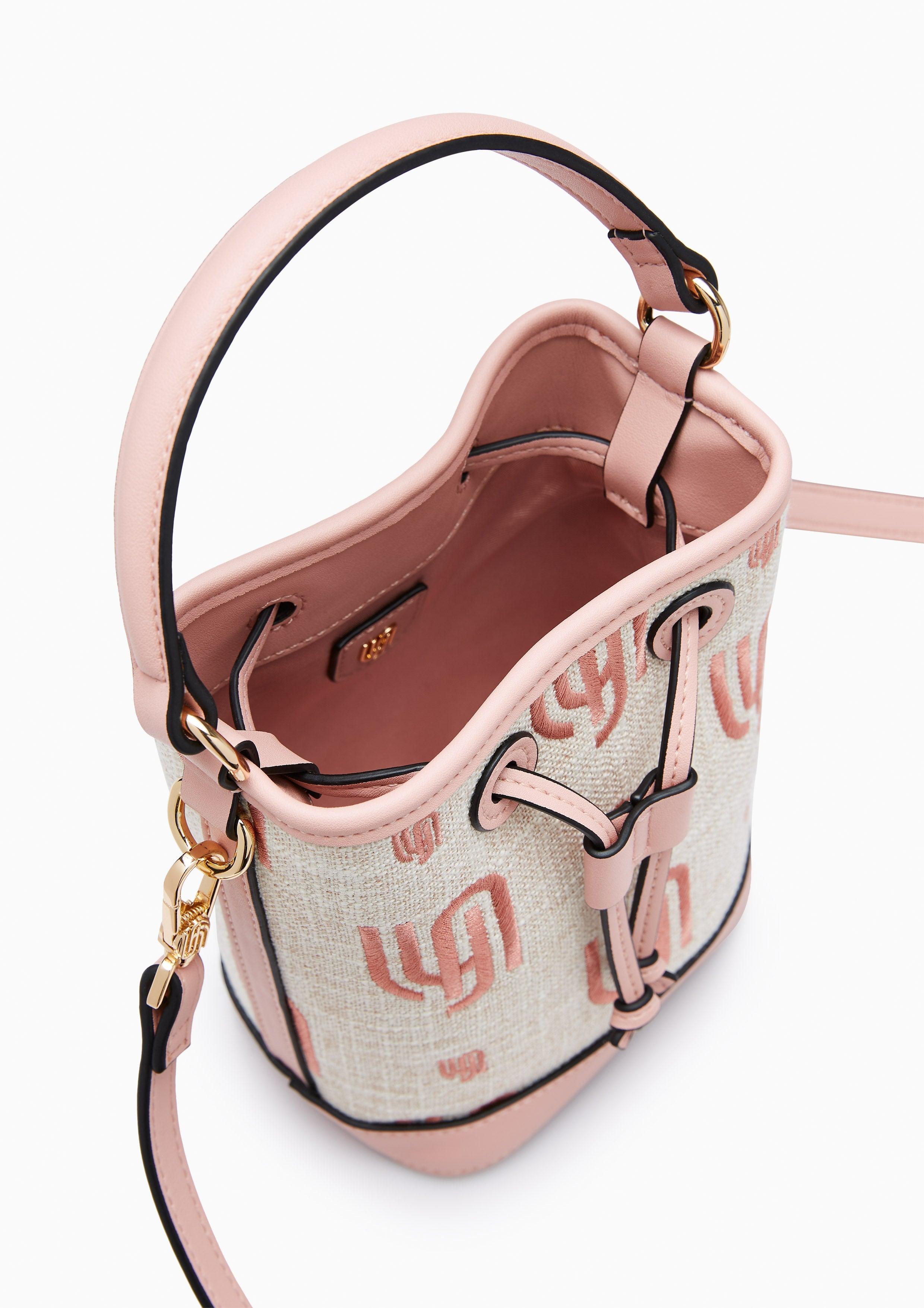 Leah Infinite Mini Bucket Bag Pink - Lyn TH