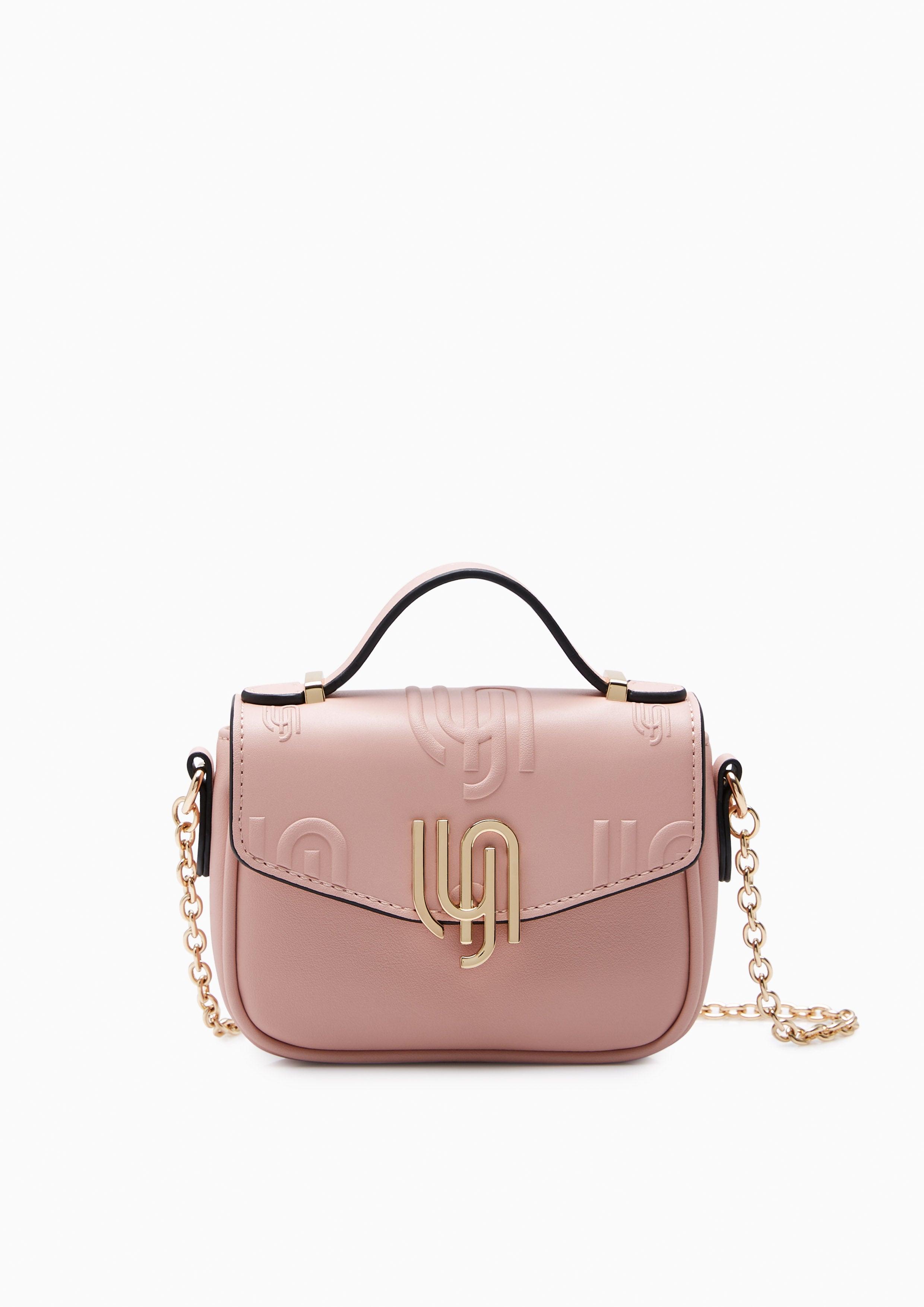 Leah Infinite Mini Crossbody Bag Pink - Lyn TH