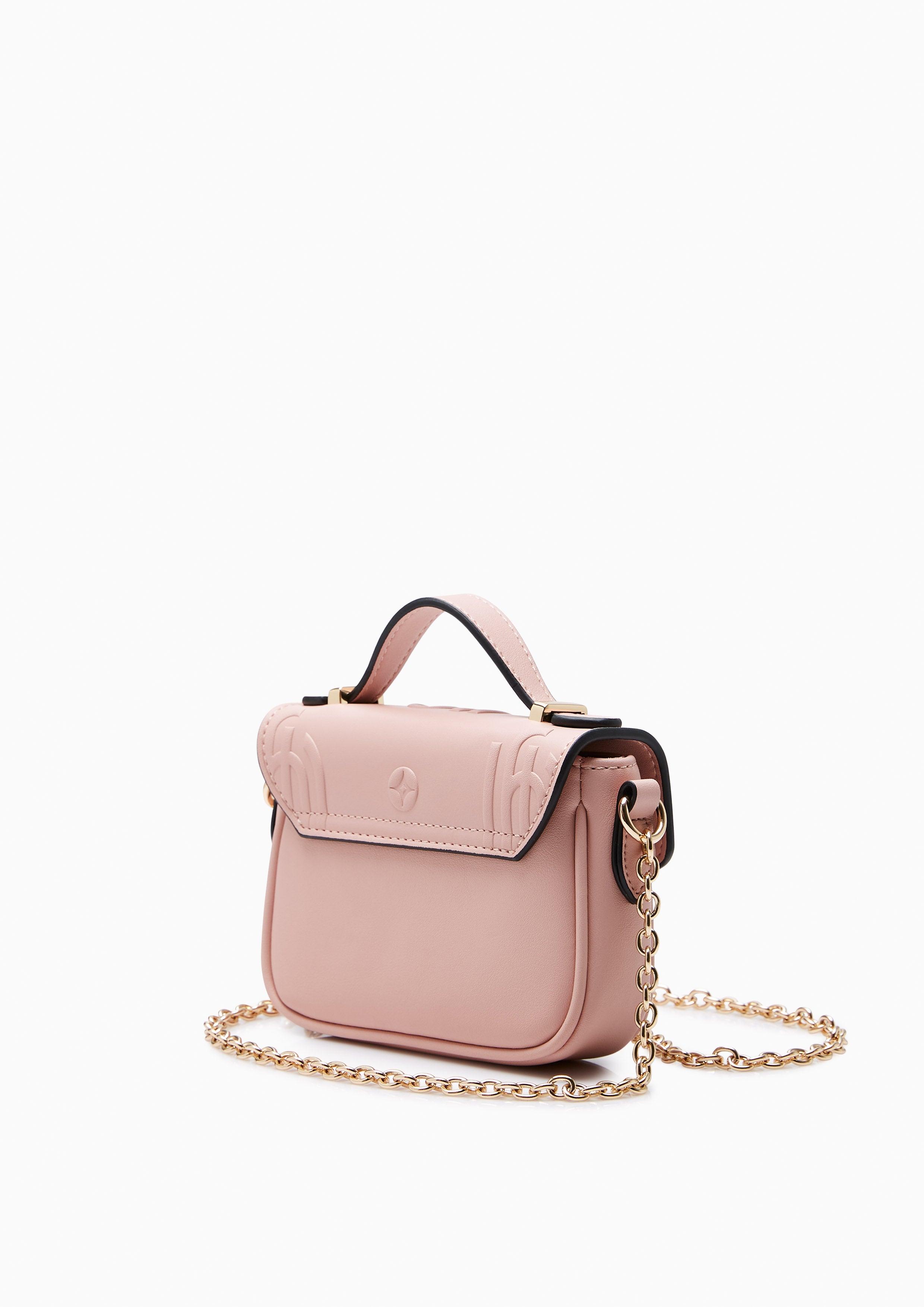 Leah Infinite Mini Crossbody Bag Pink - Lyn TH