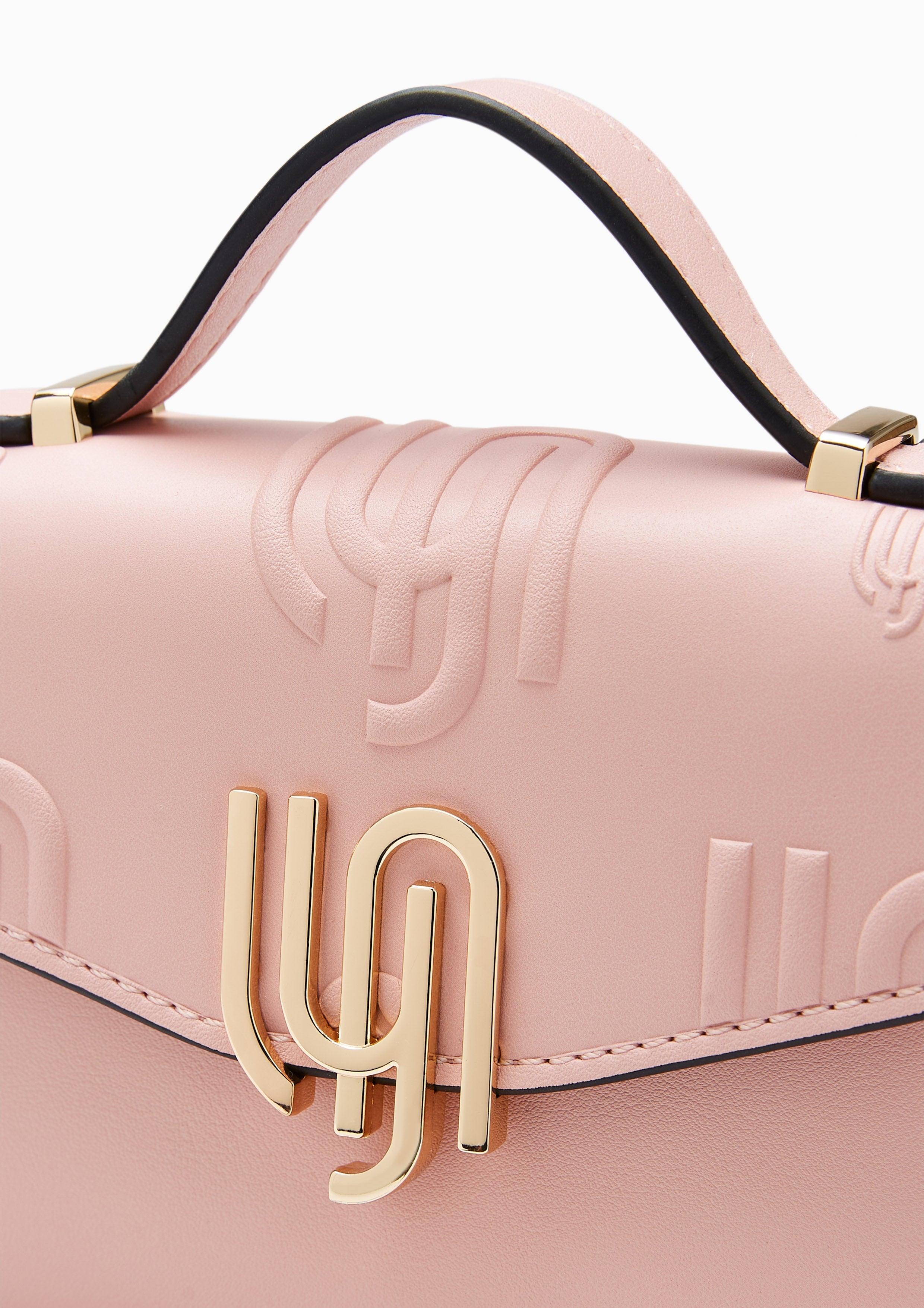 Leah Infinite Mini Crossbody Bag Pink - Lyn TH