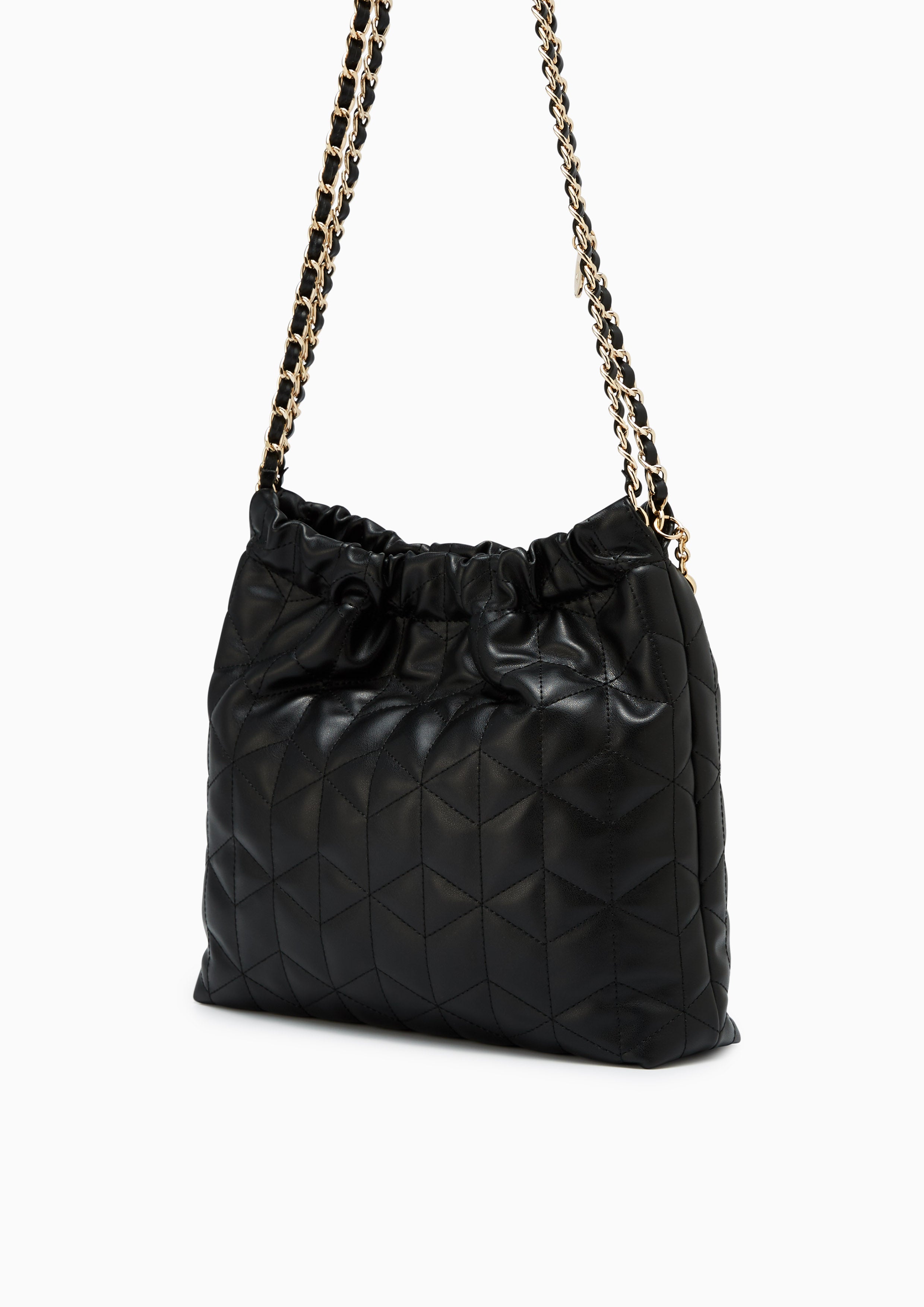 Monet Party Infinite L Shoulder Bag Black