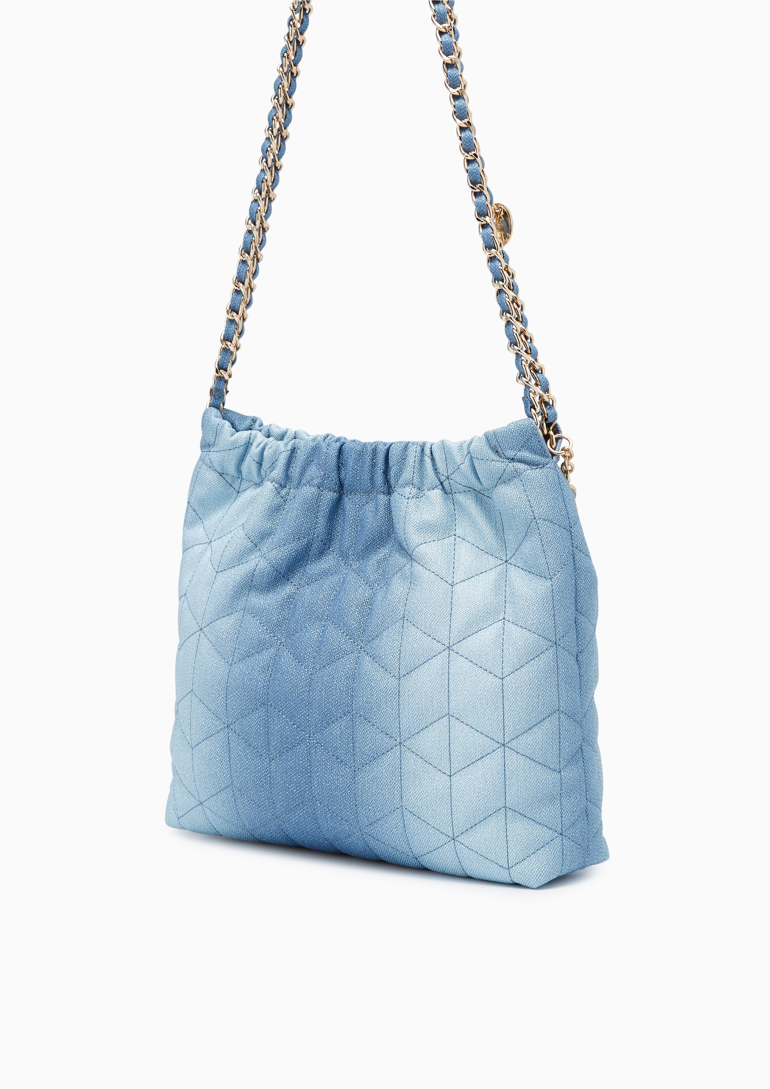 Monet Party Infinite L Shoulder Bag Blue