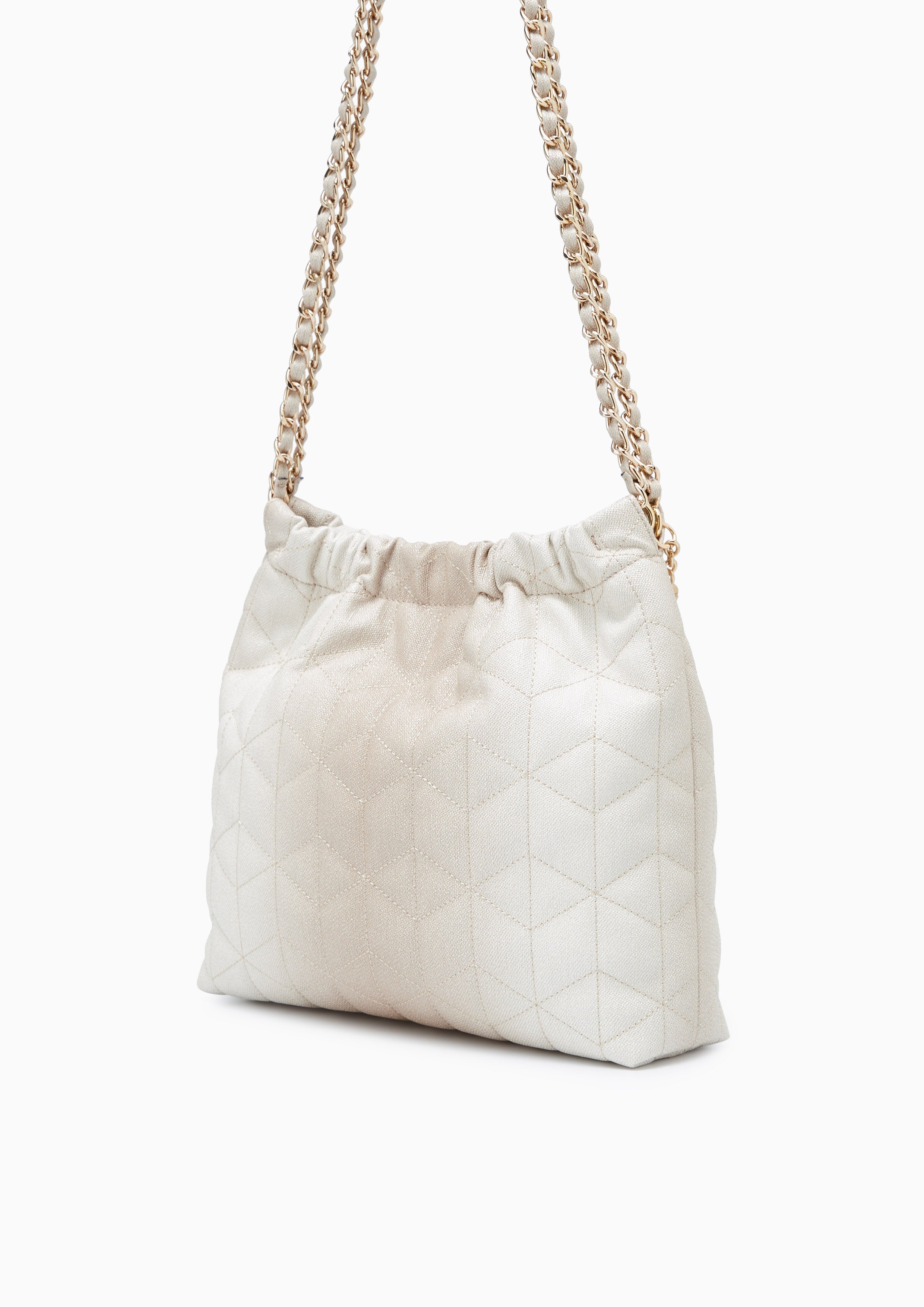 Monet Party Infinite L Shoulder Bag White