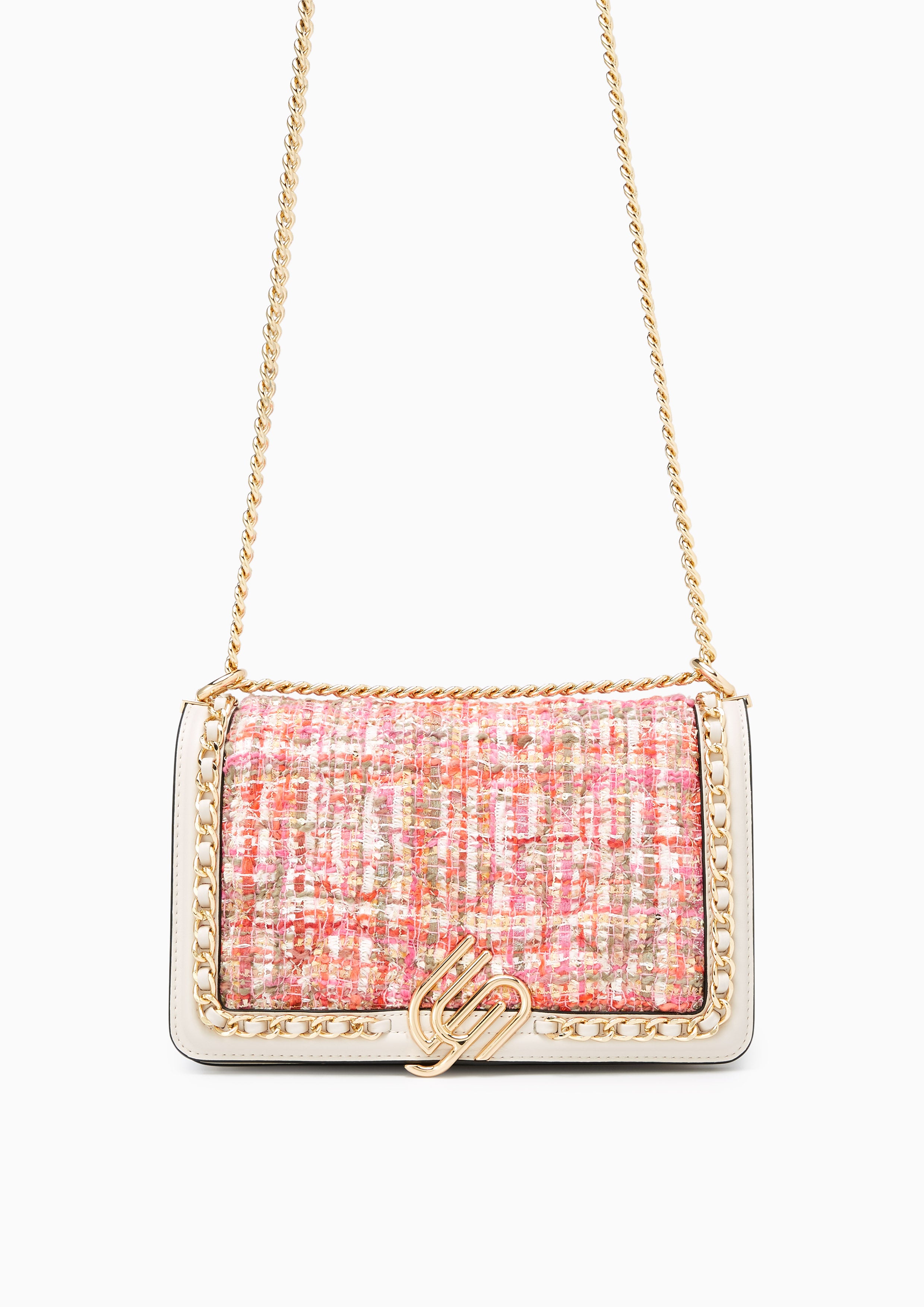 Evelyn Infinite Crossbody Bag Pink