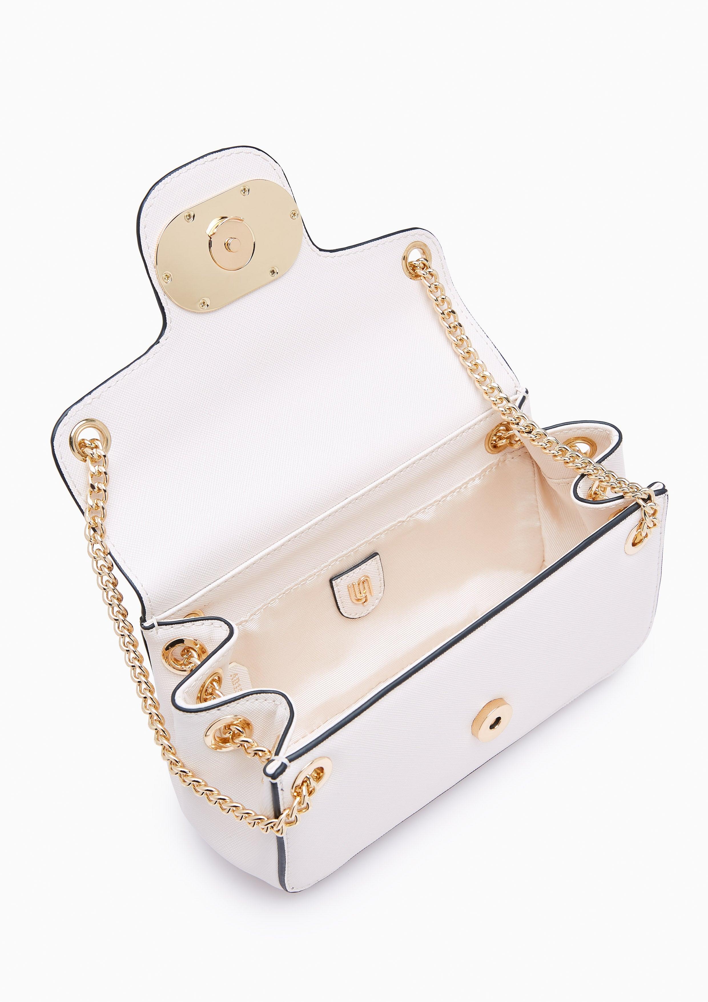 Simone Infinite Crossbody S Bag Ivory