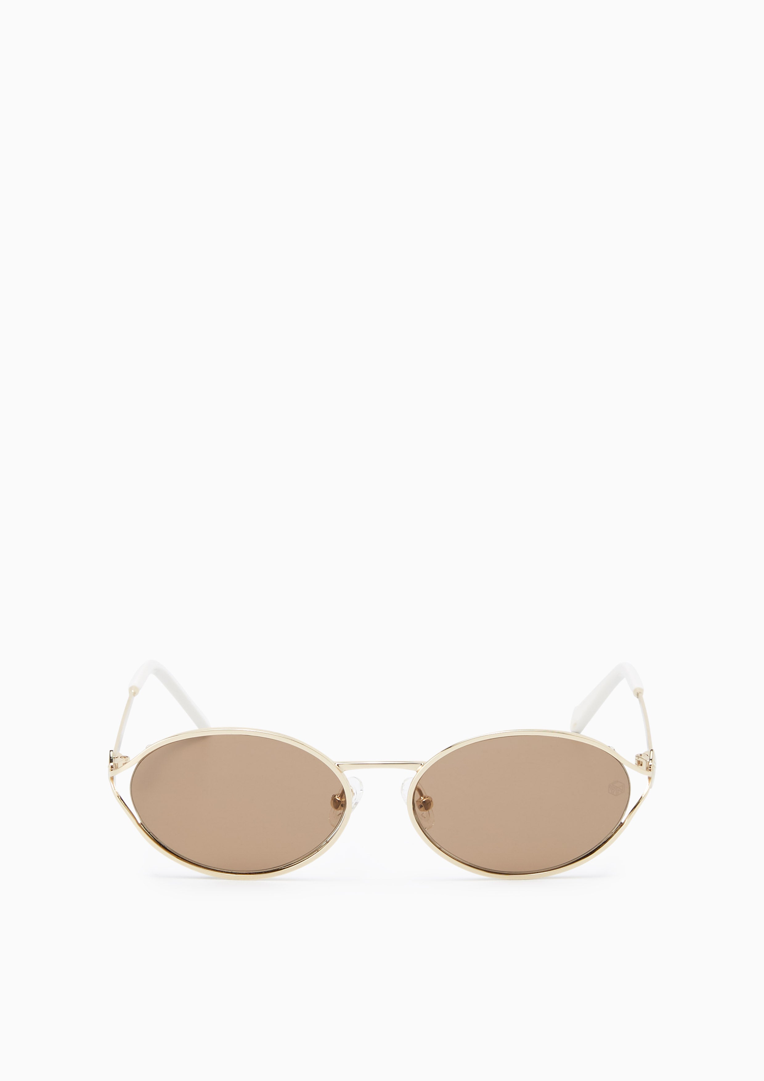 Nelly Sunglasses Beige - Lyn TH