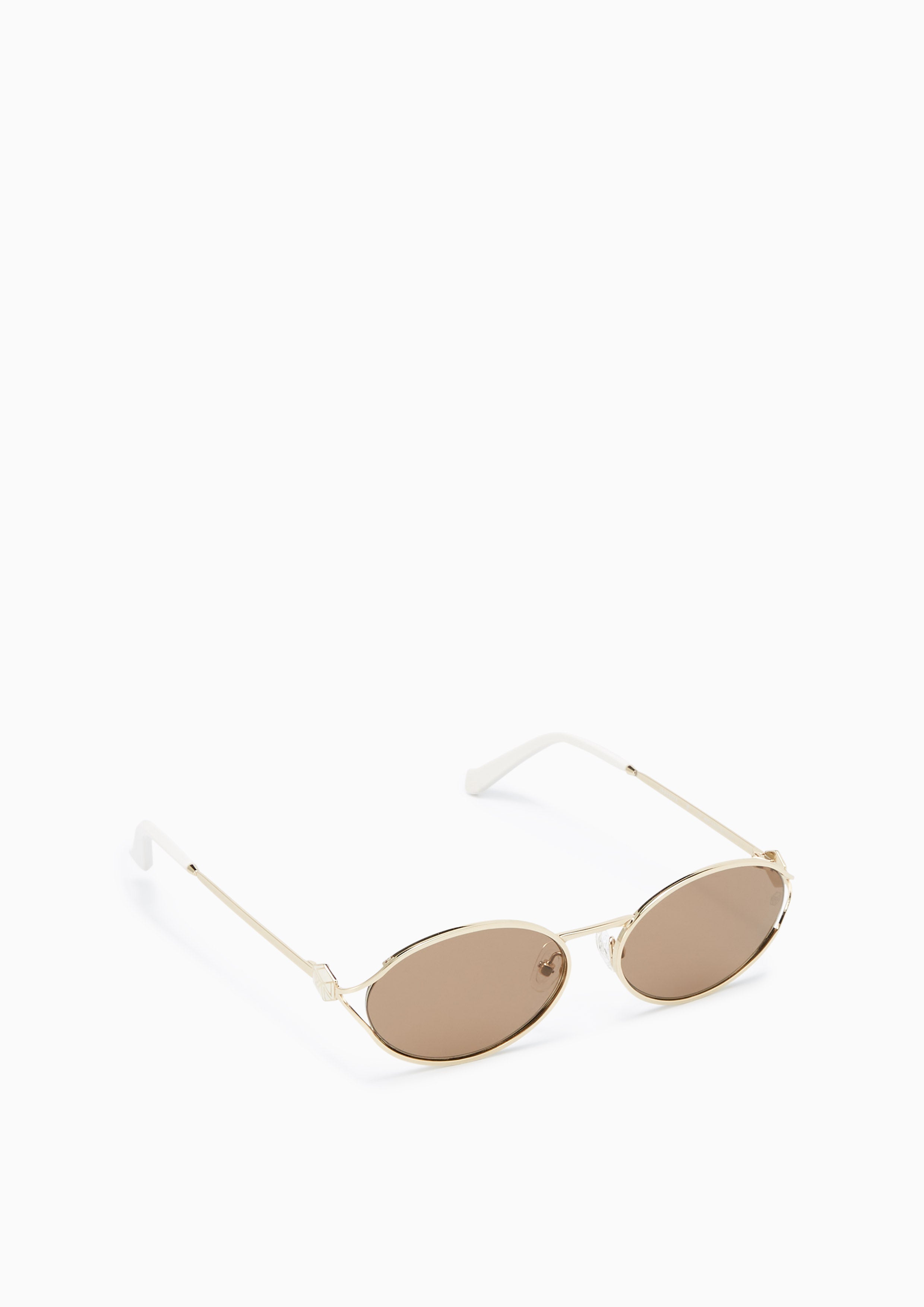 Nelly Sunglasses Beige - Lyn TH