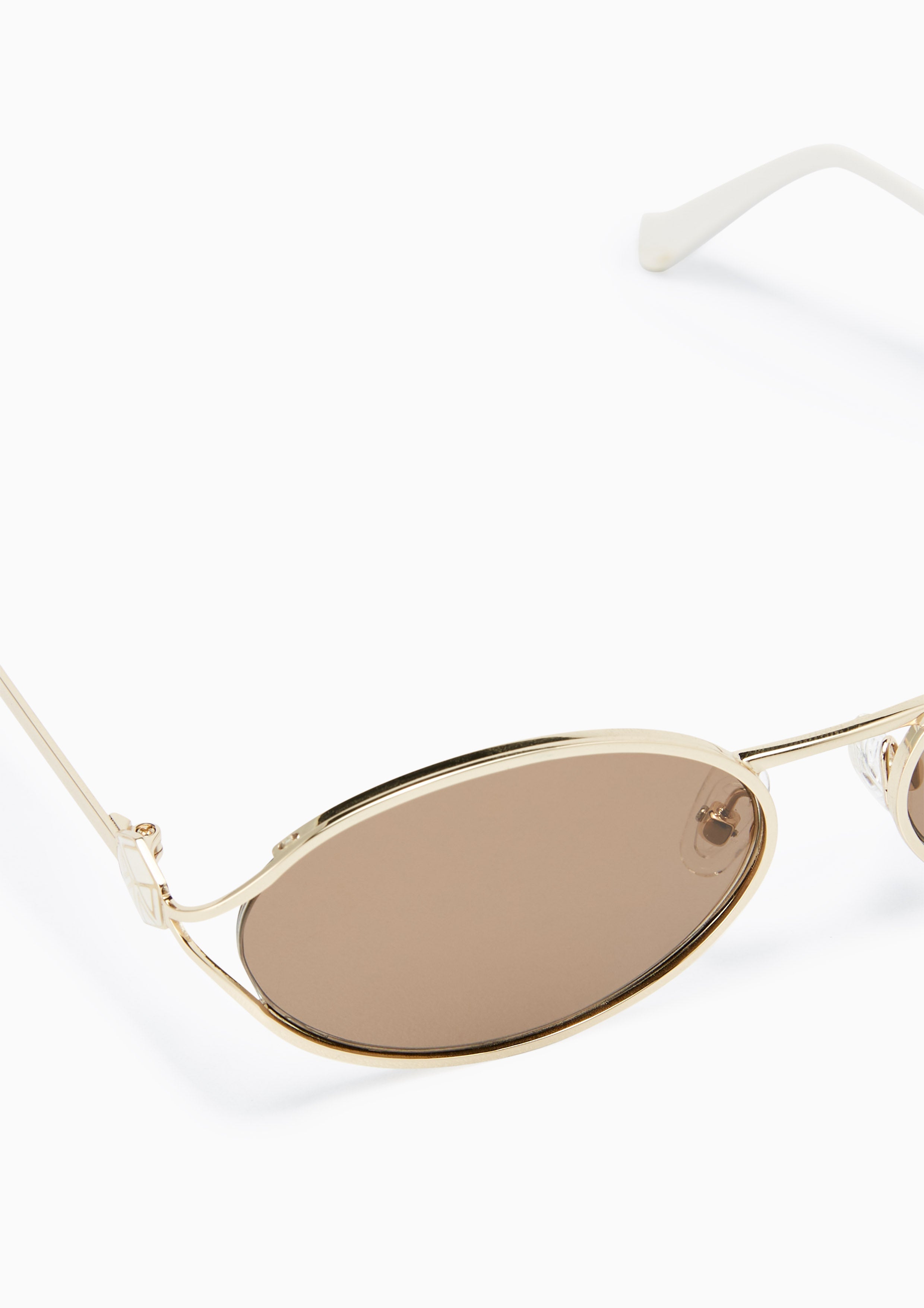 Nelly Sunglasses Beige - Lyn TH