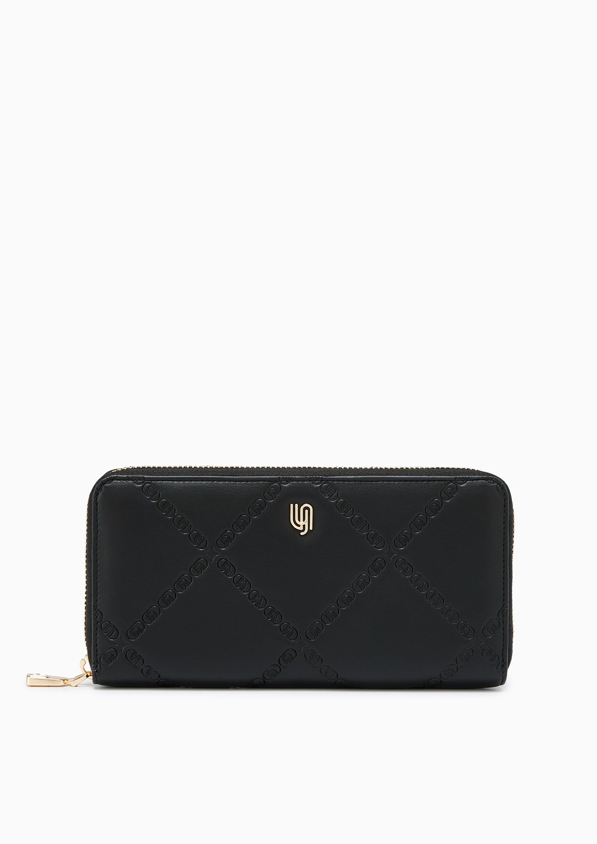 Jovi Long Wallet Black - Lyn TH