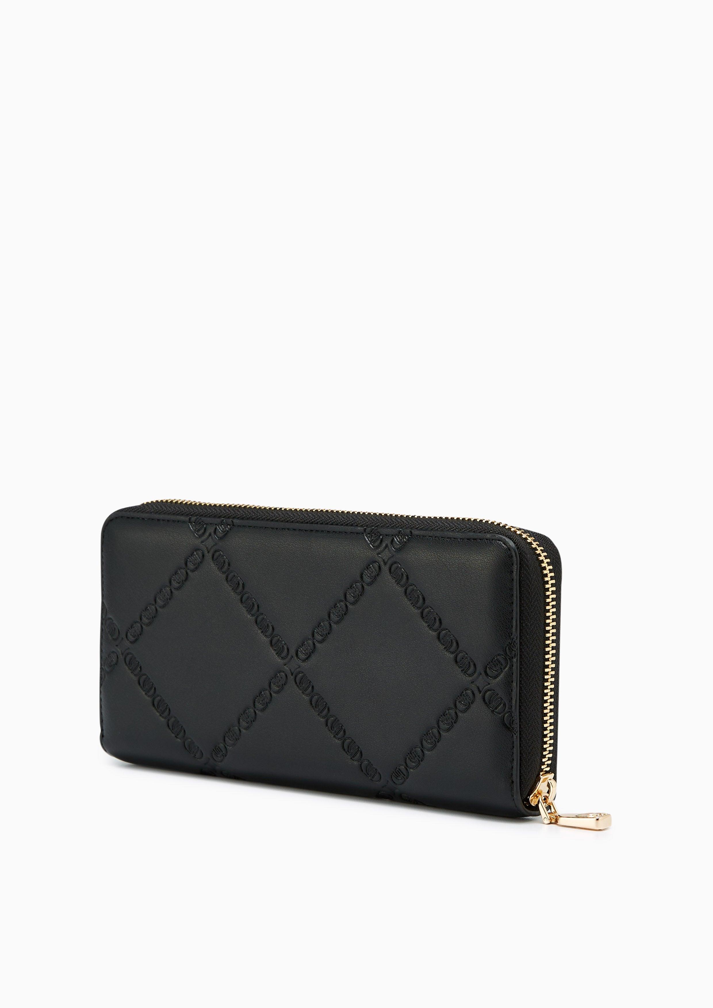 Jovi Long Wallet Black - Lyn TH