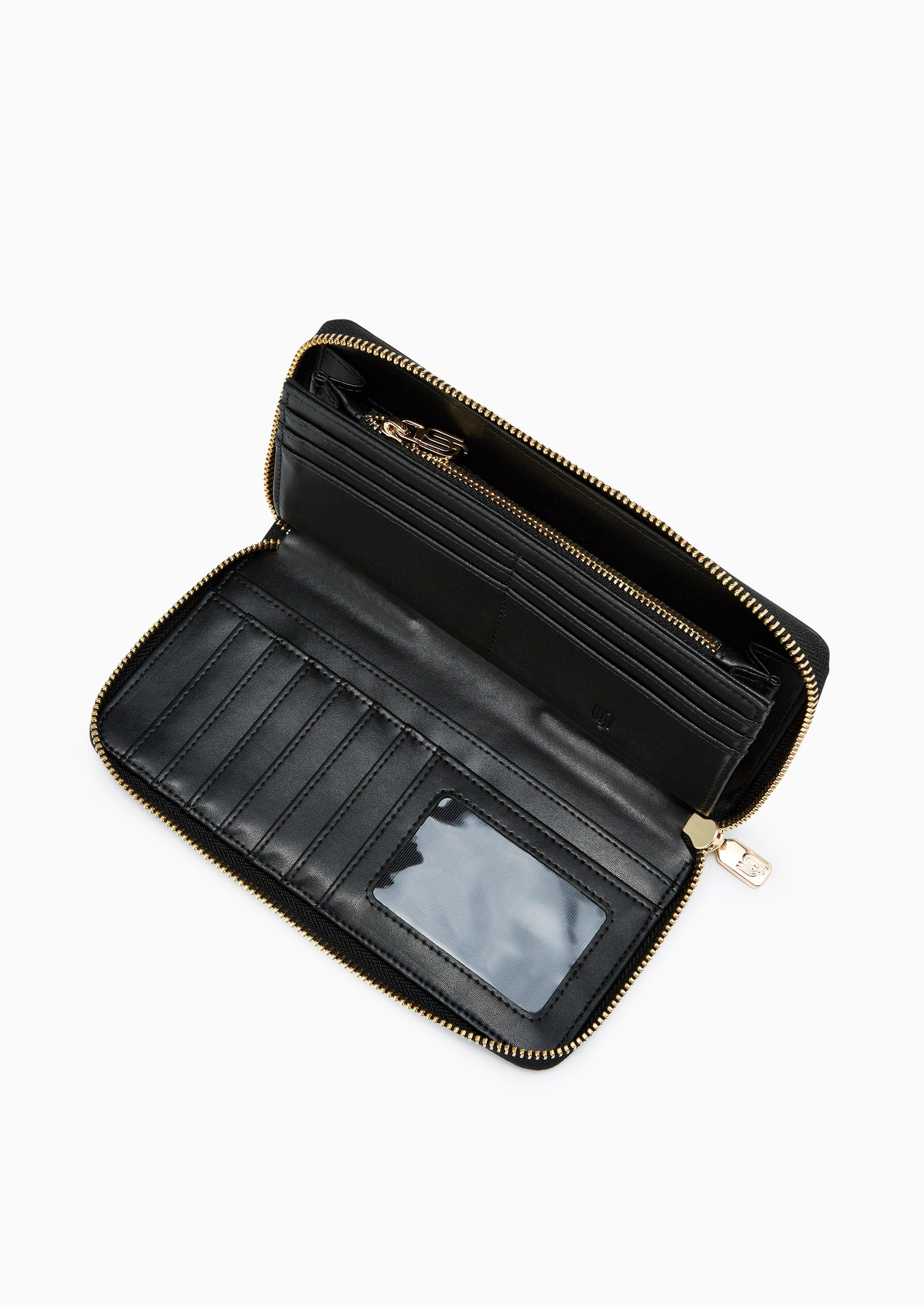 Jovi Long Wallet Black - Lyn TH