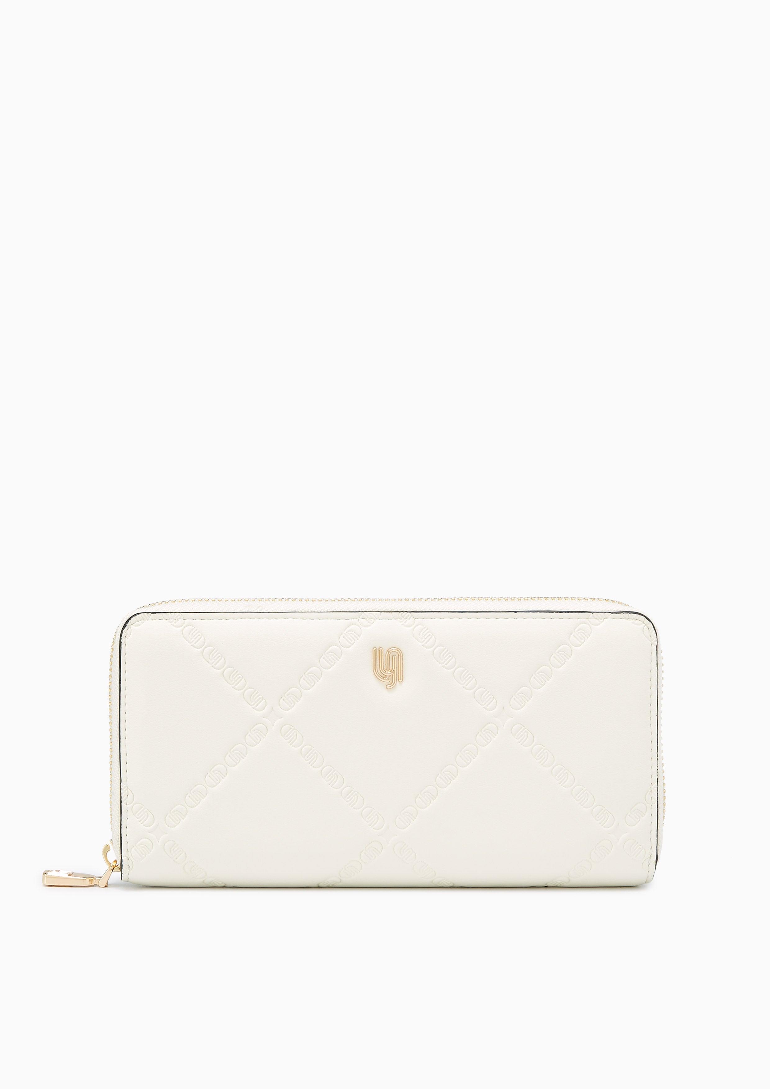 Jovi Long Wallet White - Lyn TH