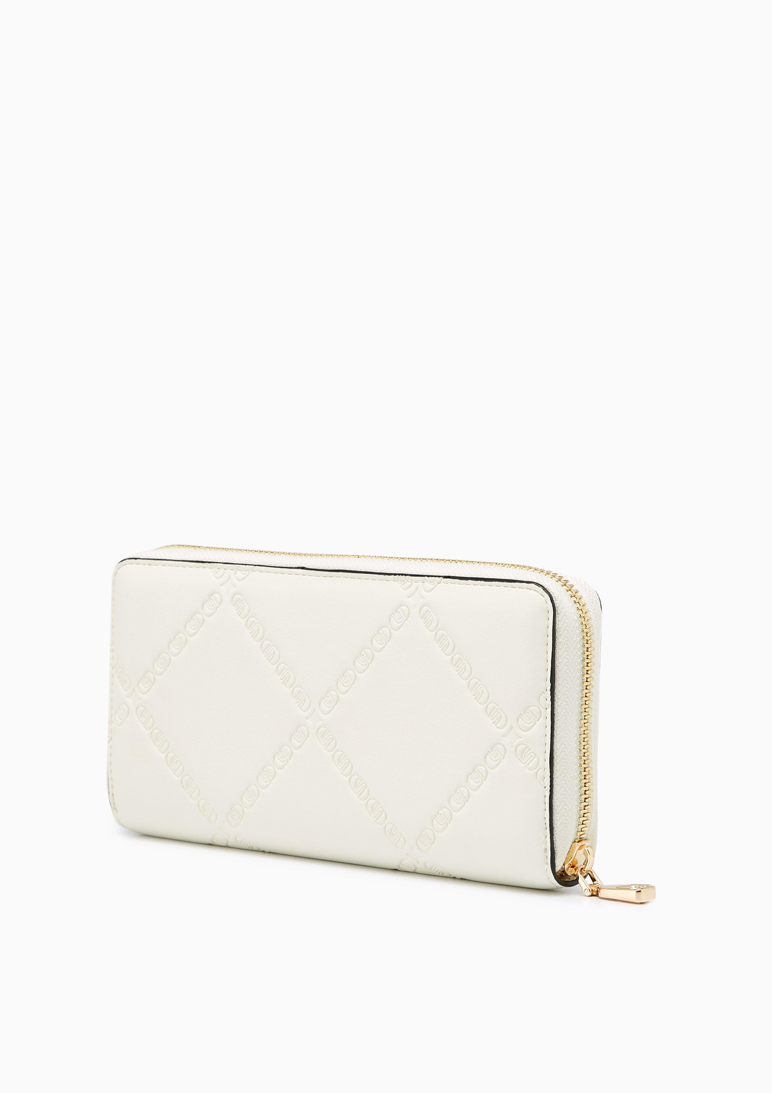 Jovi Long Wallet White - Lyn TH