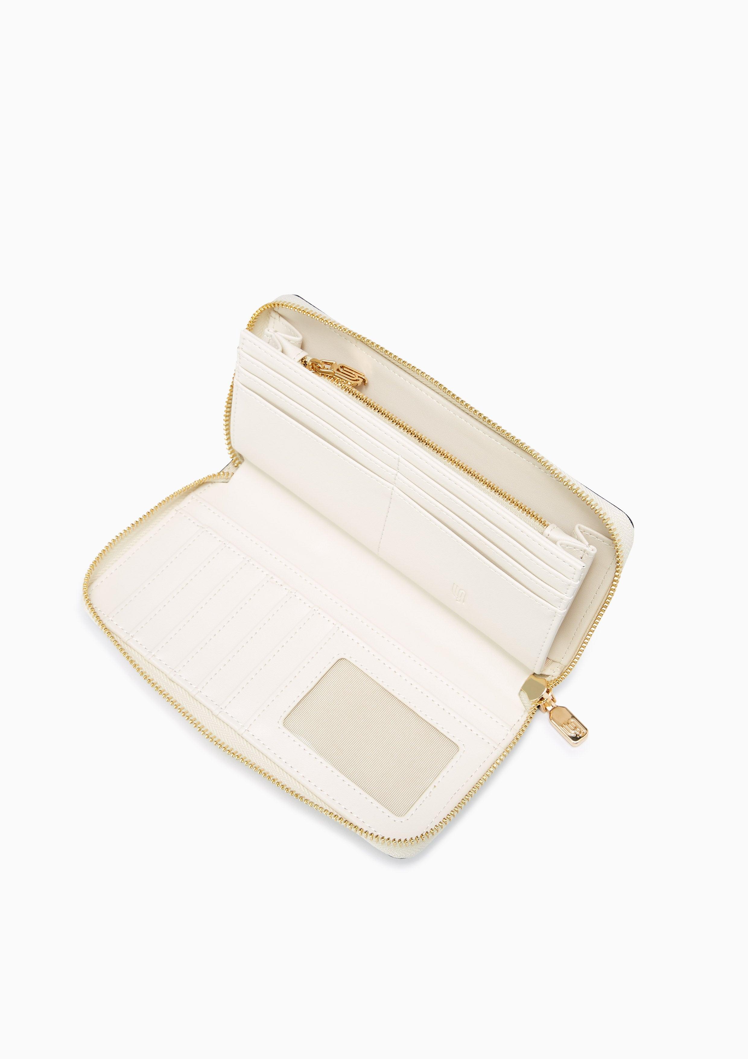 Jovi Long Wallet White - Lyn TH