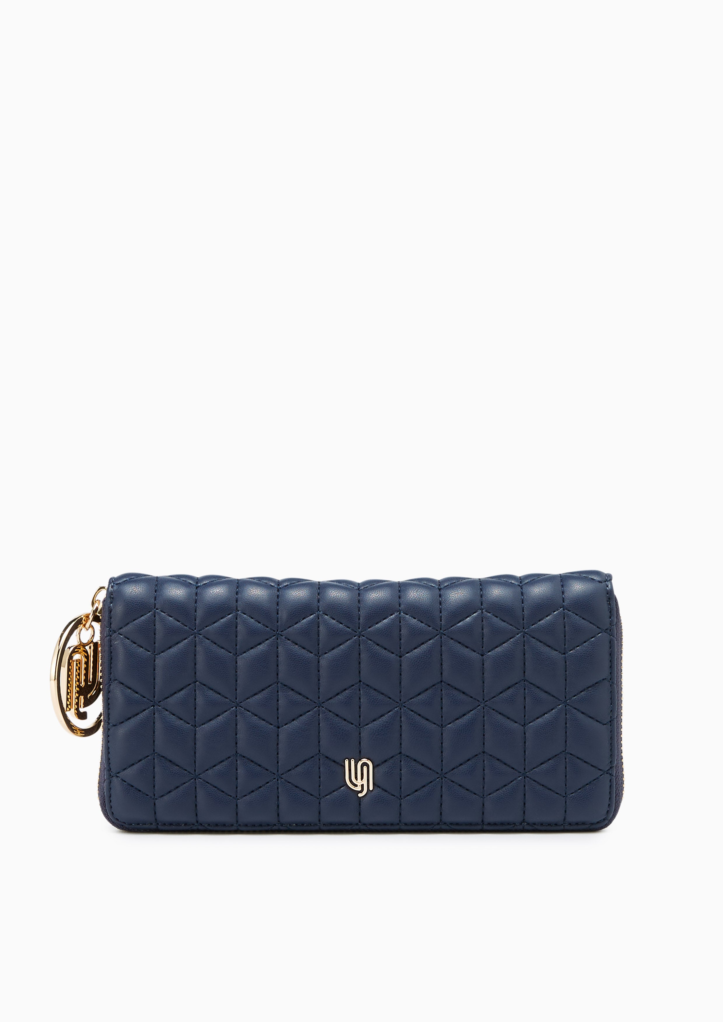 Marilyn Infinite Long Wallet Navy - Lyn TH