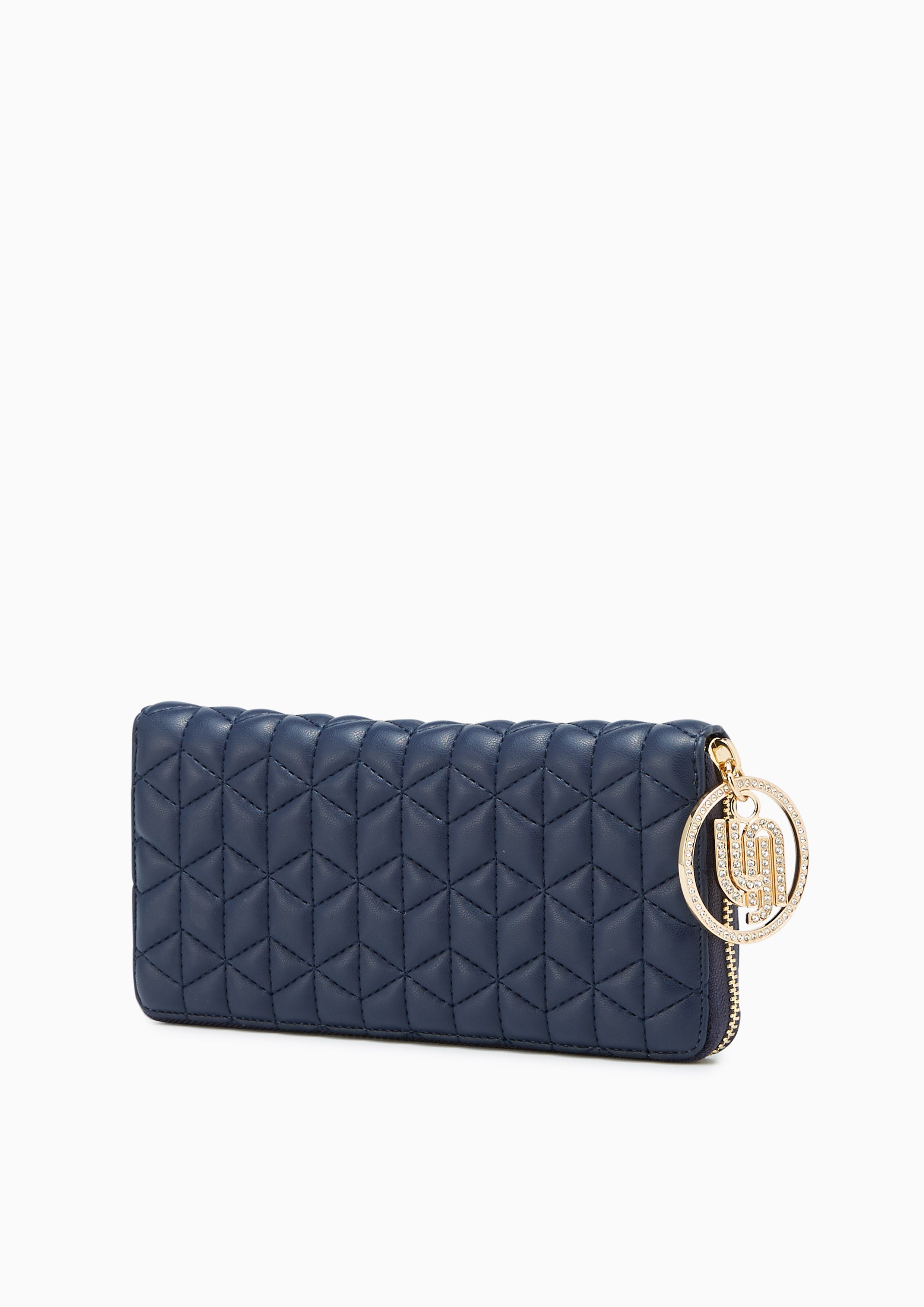 Marilyn Infinite Long Wallet Navy - Lyn TH