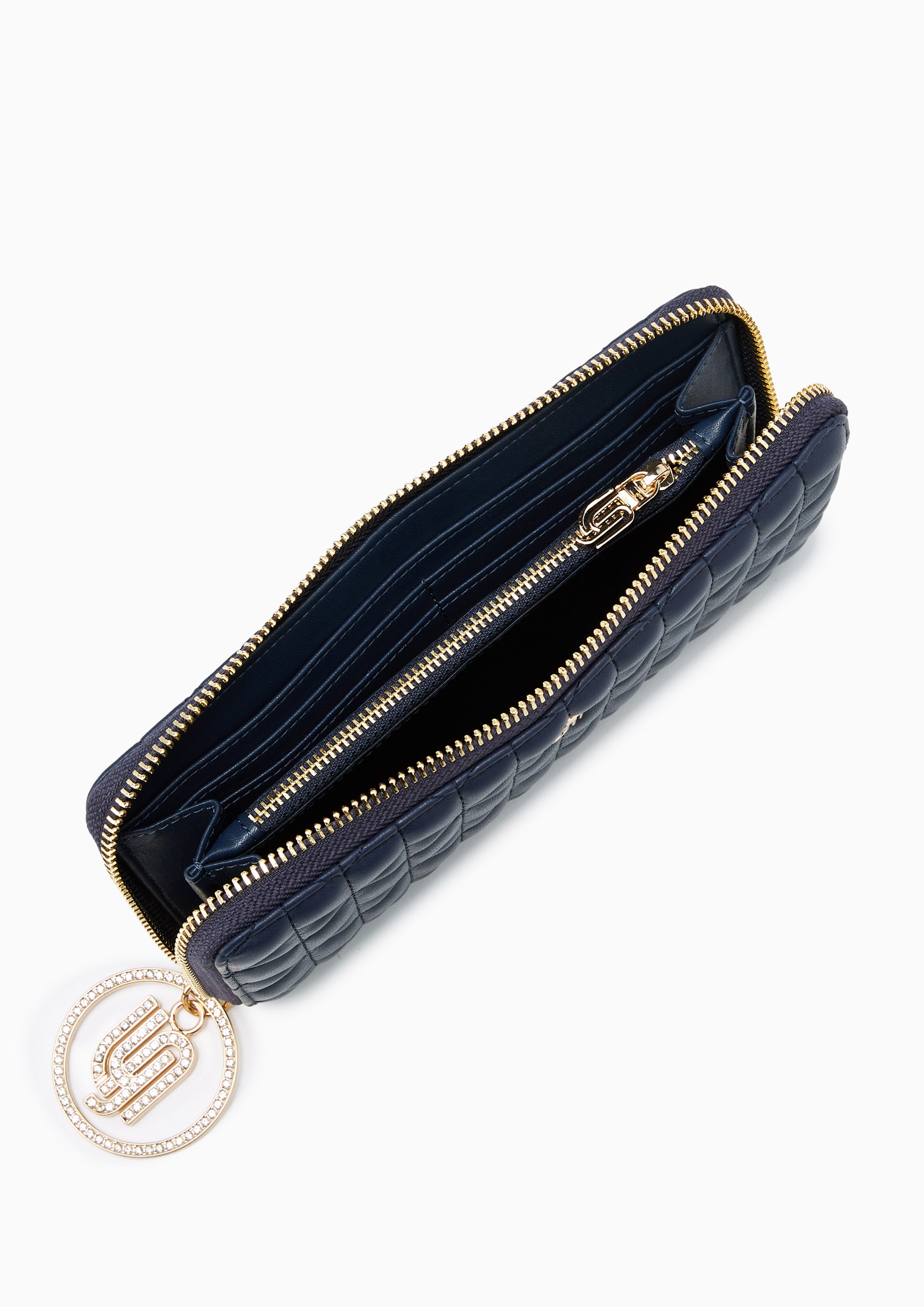 Marilyn Infinite Long Wallet Navy - Lyn TH