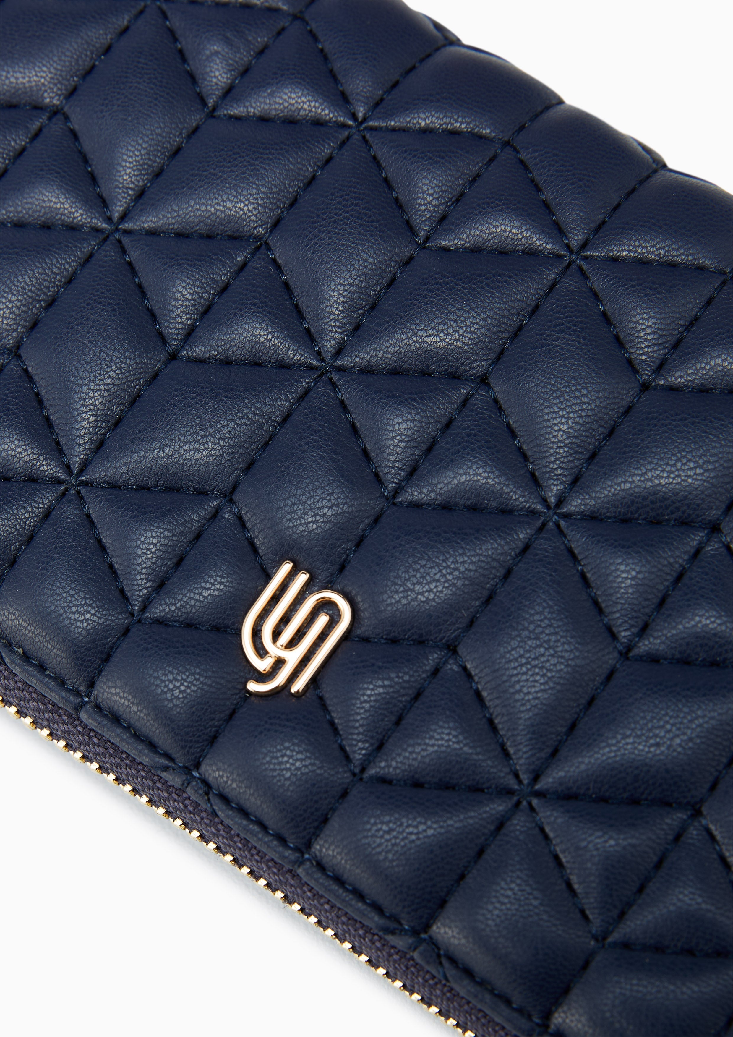 Marilyn Infinite Long Wallet Navy - Lyn TH