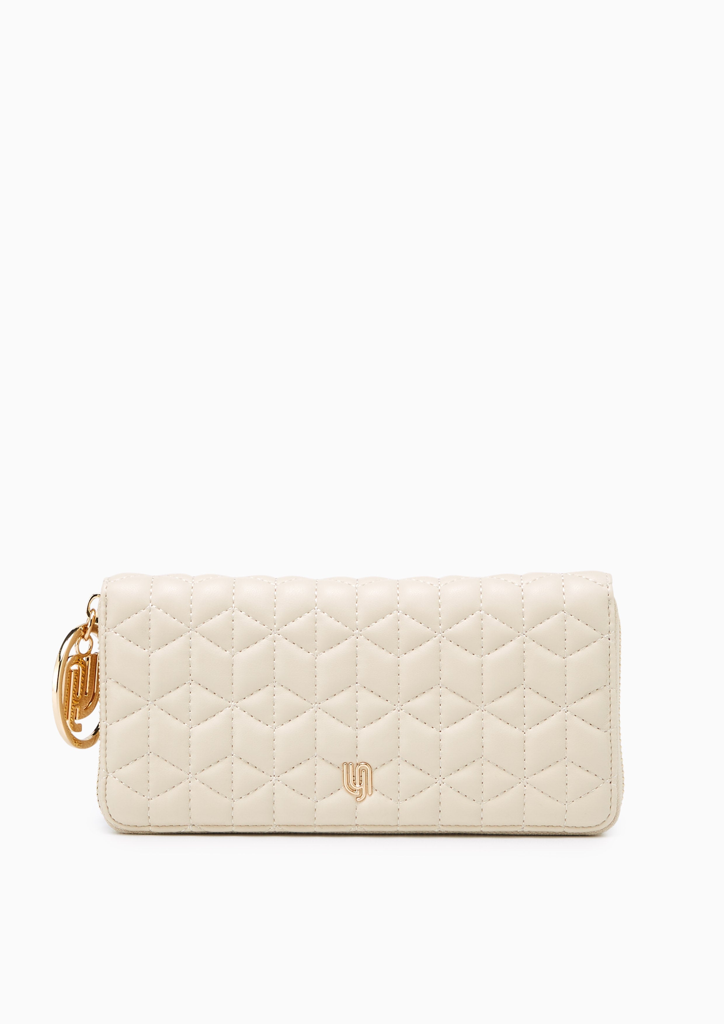 Marilyn Infinite Long Wallet Ivory - Lyn TH