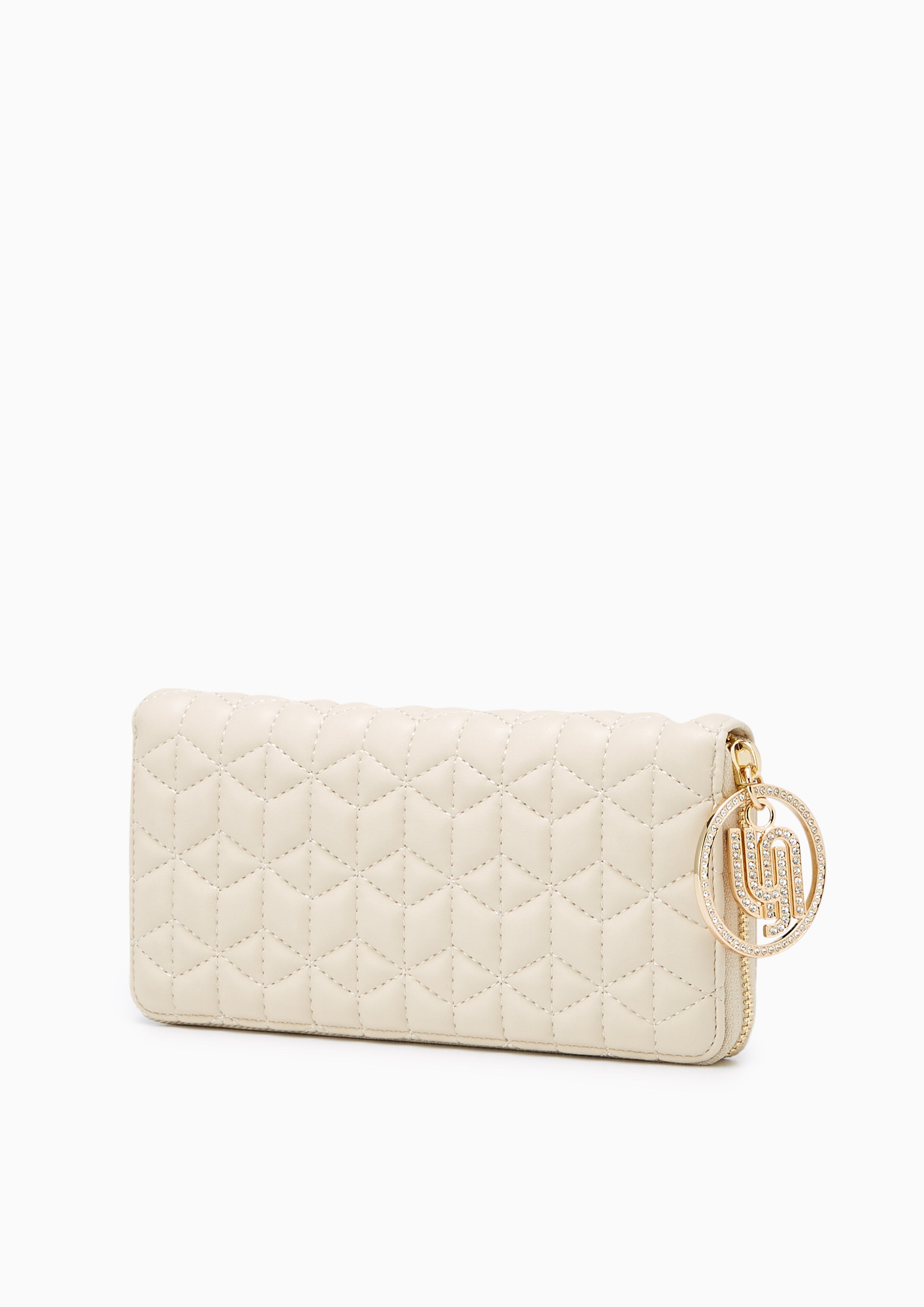 Marilyn Infinite Long Wallet Ivory - Lyn TH