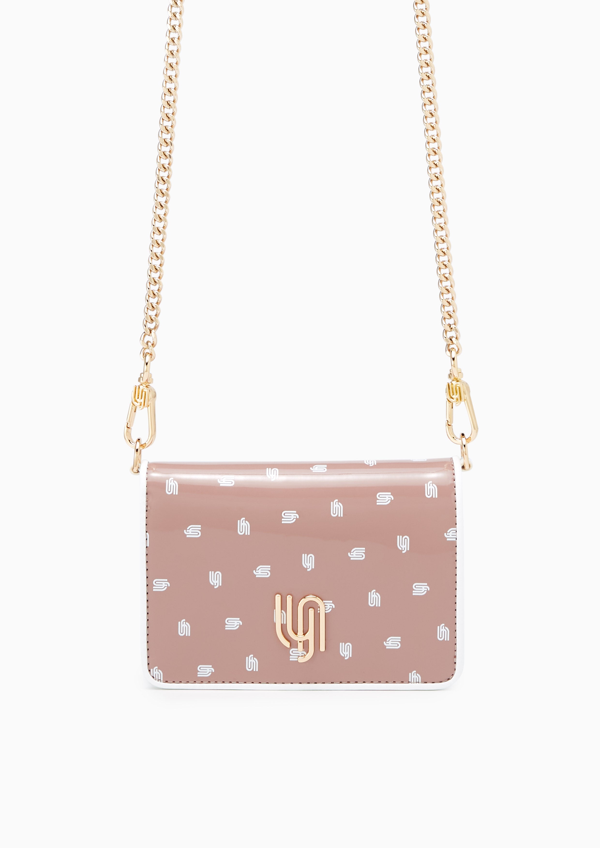 Prima Infinite Short Wallet On Chain Pink - Lyn TH