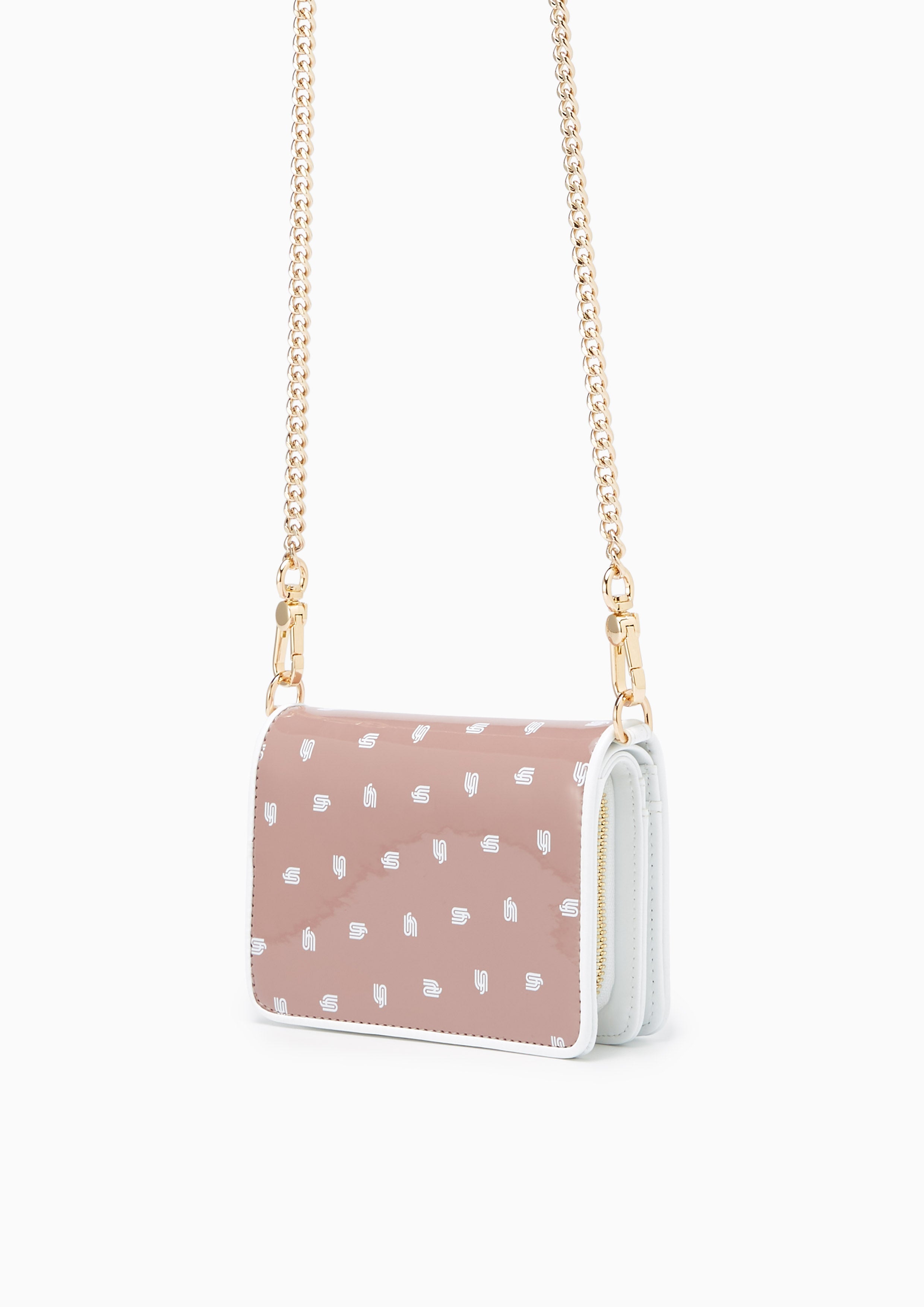 Prima Infinite Short Wallet On Chain Pink - Lyn TH