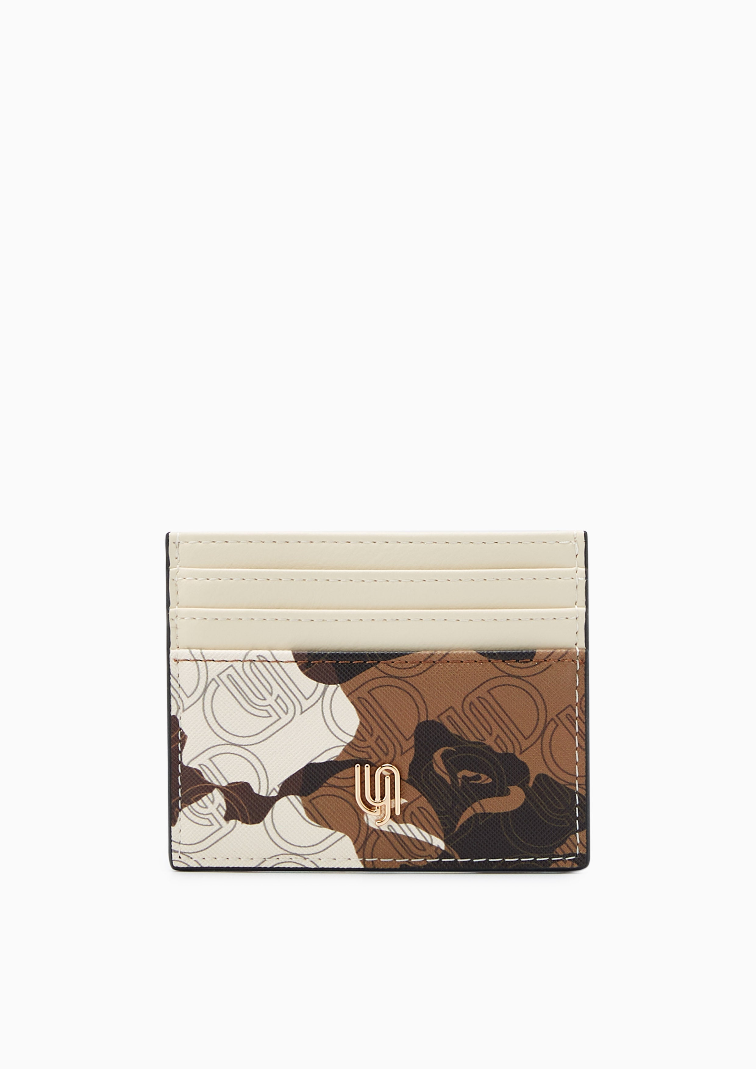 Cecilia Infinite Card Holder Brown - Lyn TH