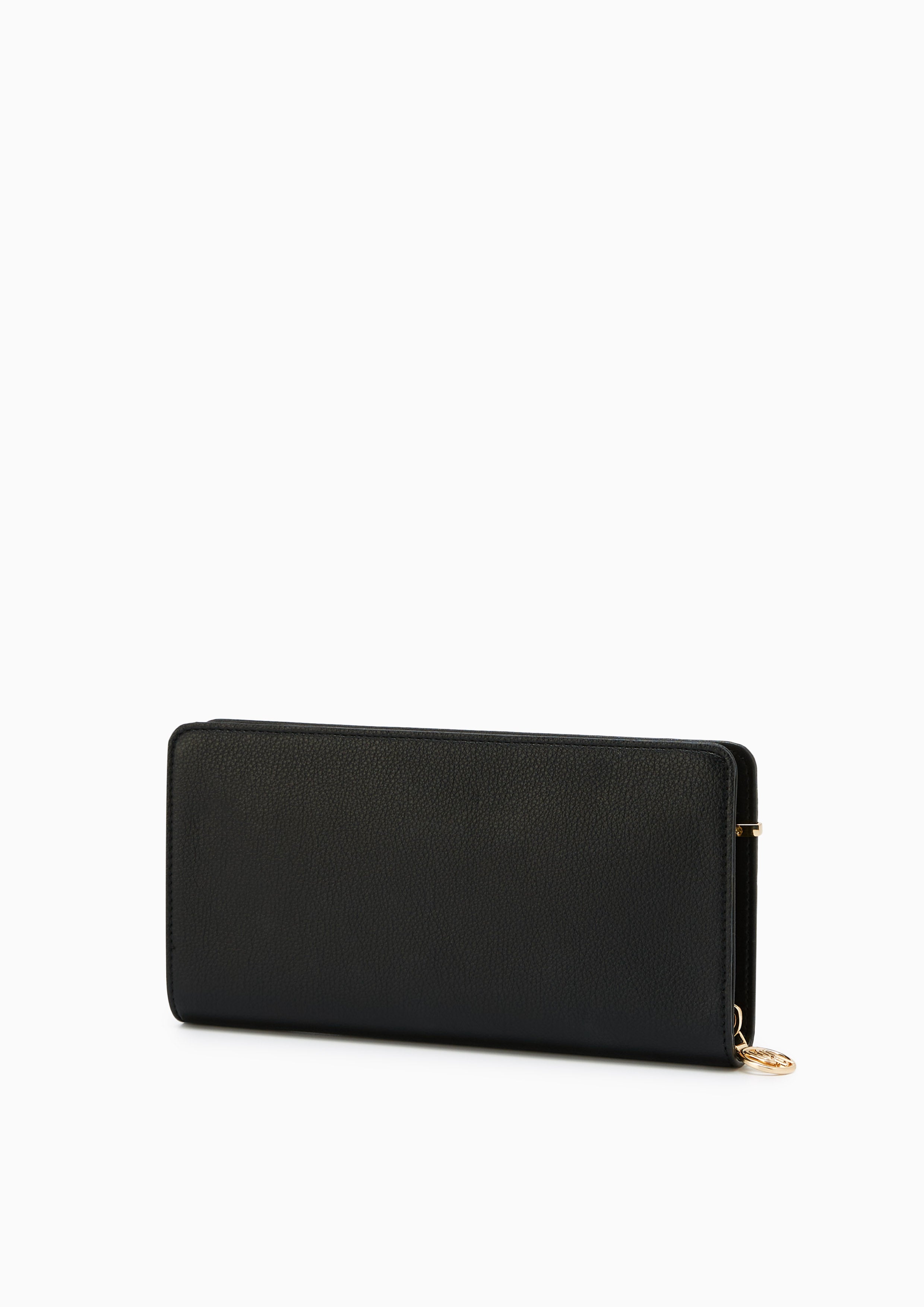 Olympia Infinite Long Wallet Black