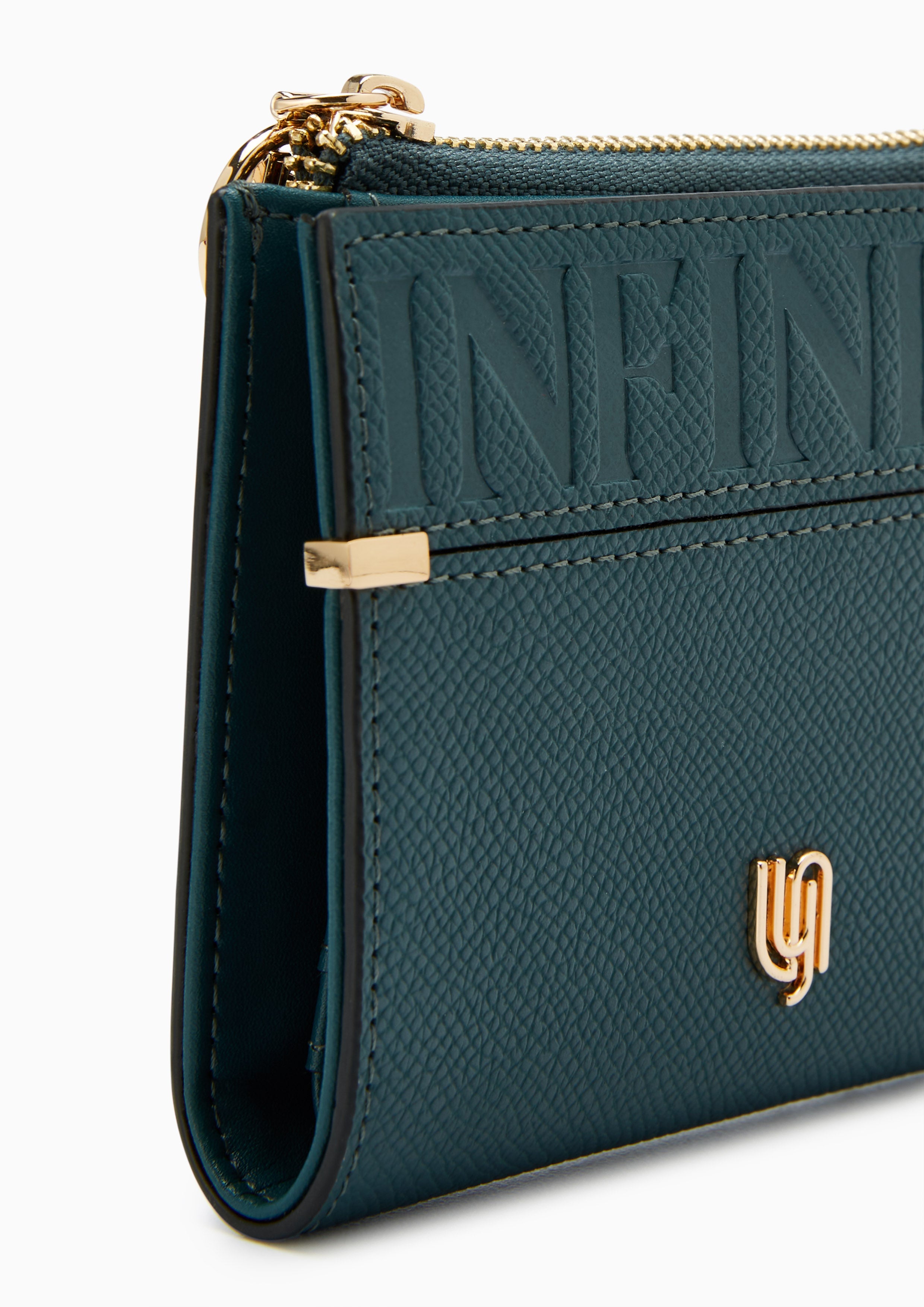 Olympia Infinite Wallet Green