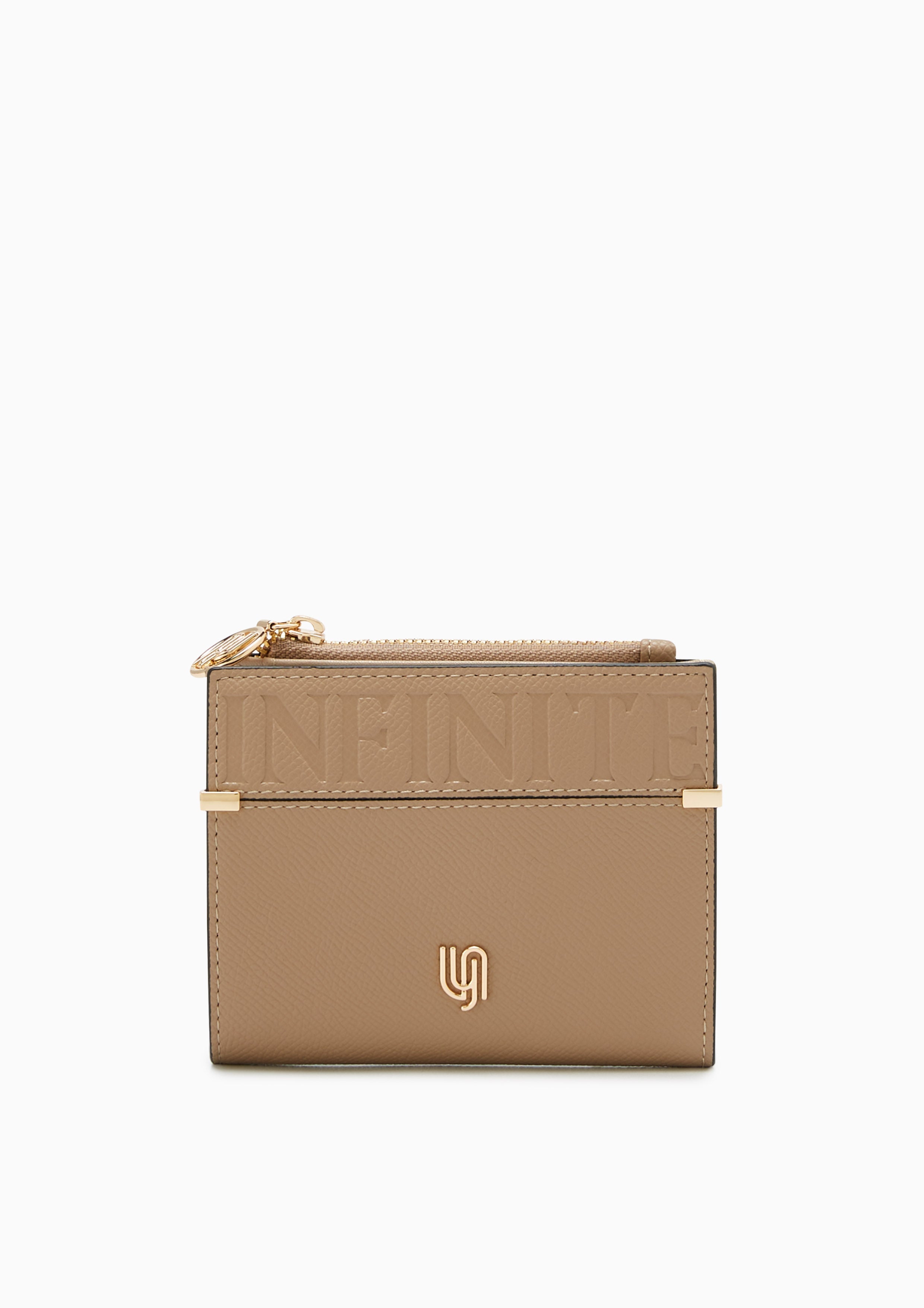 Olympia Infinite Wallet Taupe