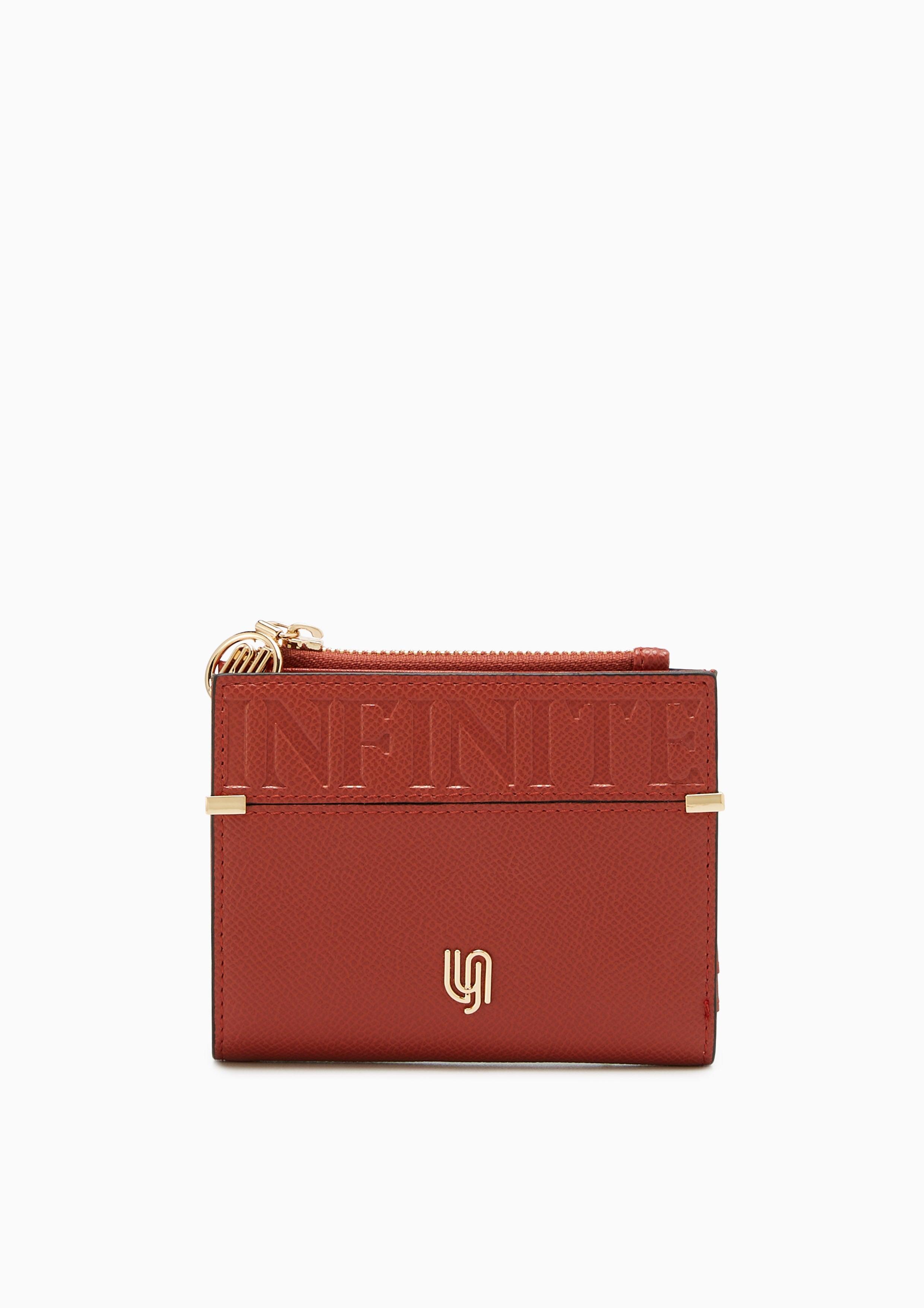 Olympia Infinite Wallet Dark Orange